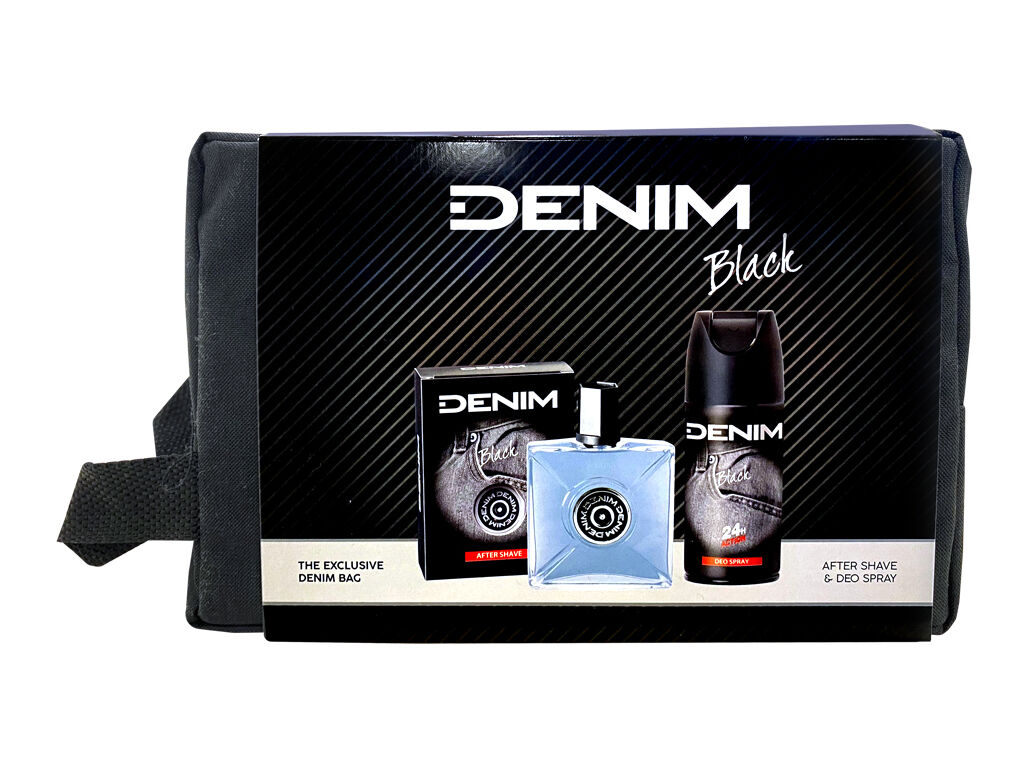 CONJUNTO DENIM DEO+ASH BLACK 100+150ML image number 0