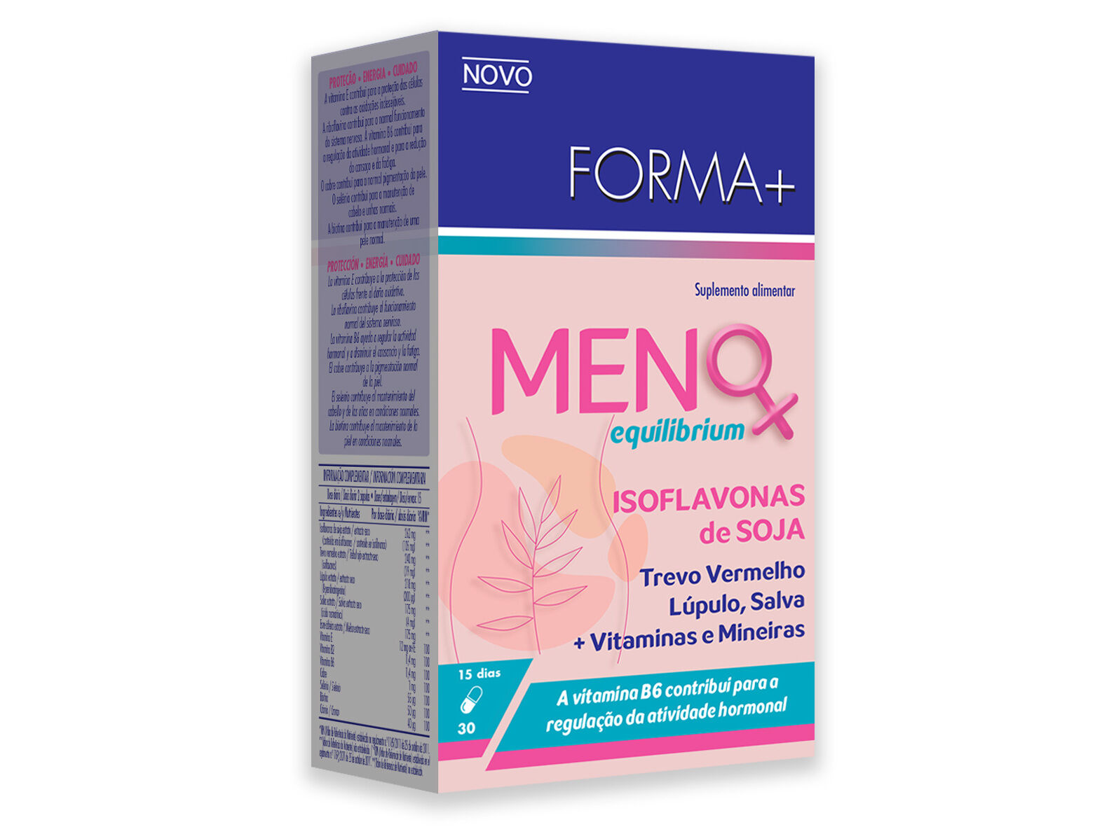 MENO EQUILIBRIUM FORMA+ 30 CAPSULAS