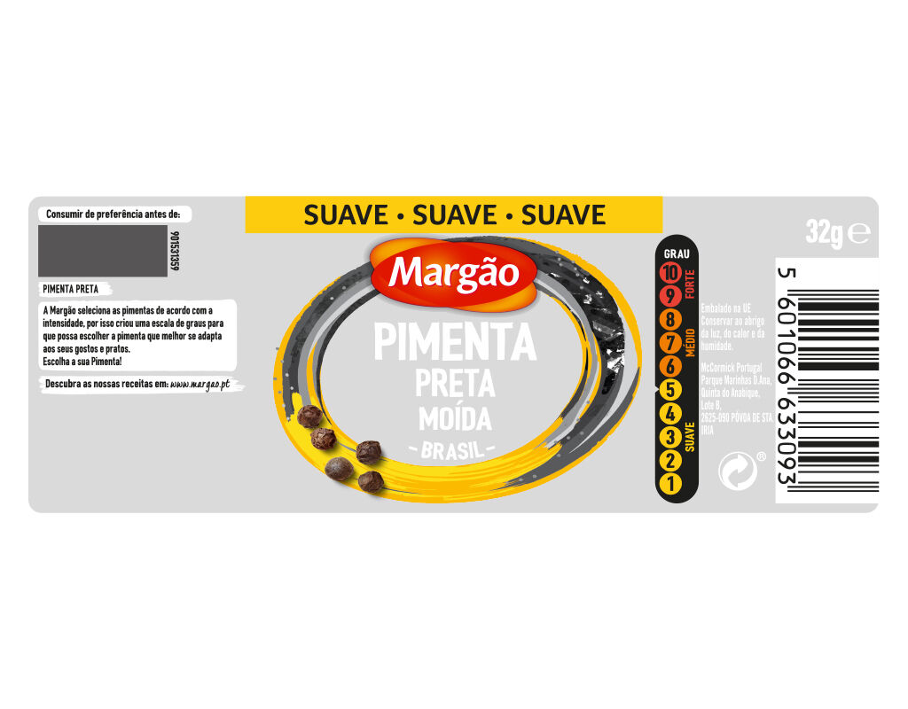 PIMENTA MARG&Atilde;O PRETA 32G image number 1
