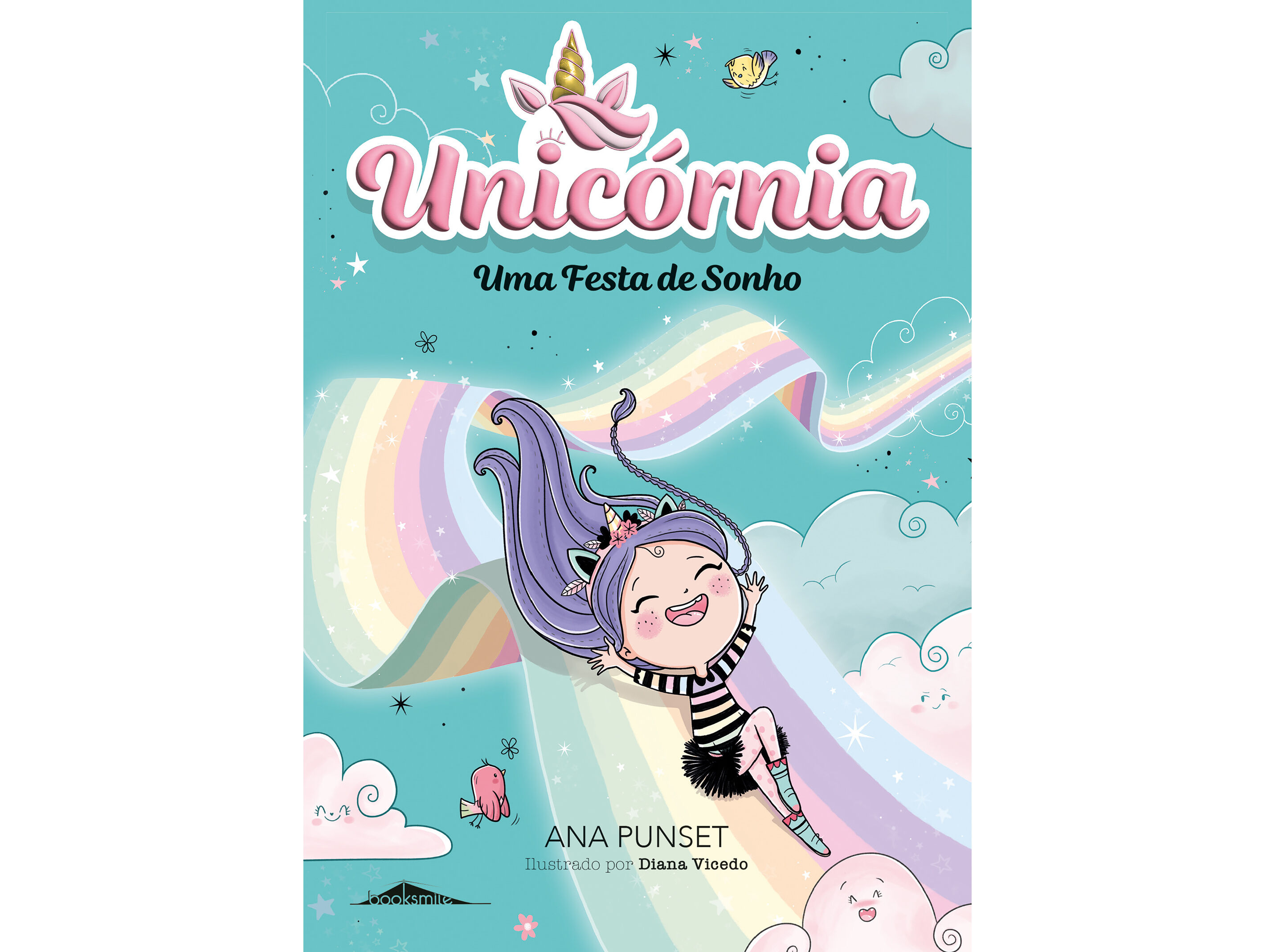 LIVRO UNIC&Oacute;RNIA 2: UMA FESTA DE SONHO image number 0