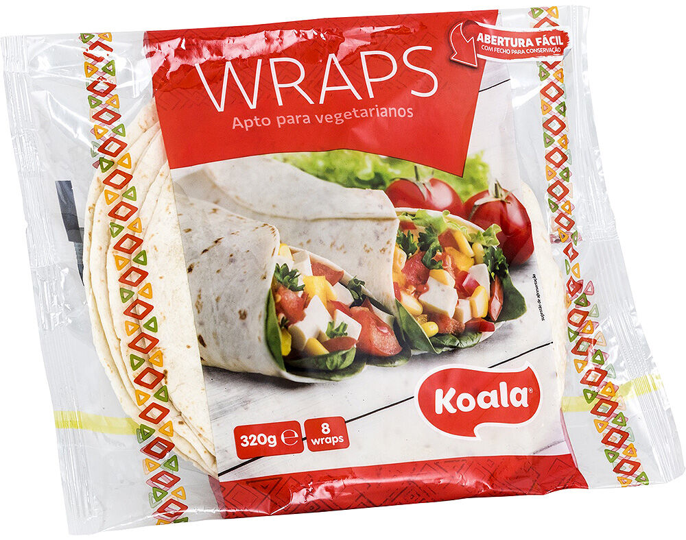 WRAP KOALA TRIGO 320G