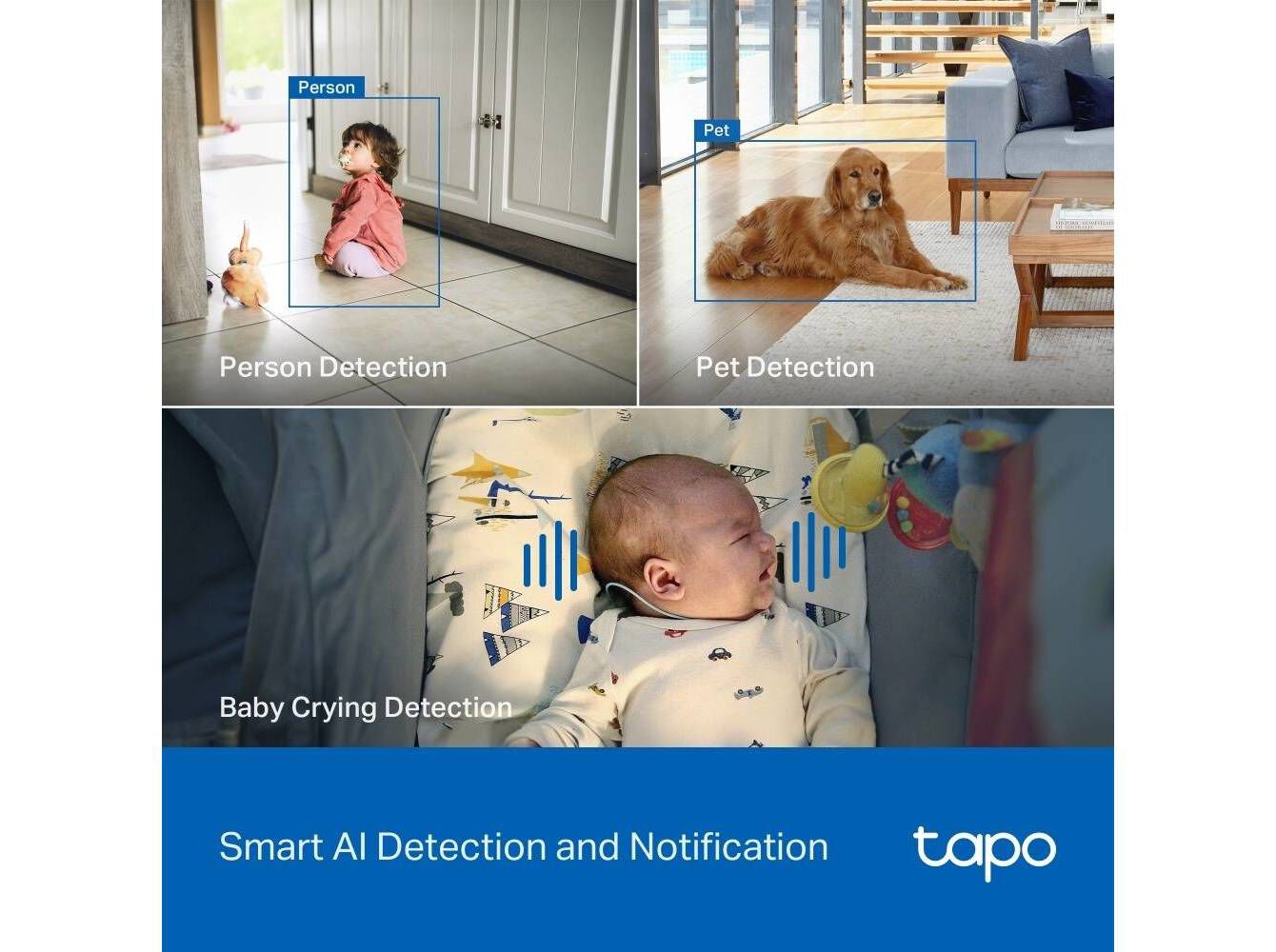 CAMARA TP-LINK INTERIOR TAPOC260 image number 1