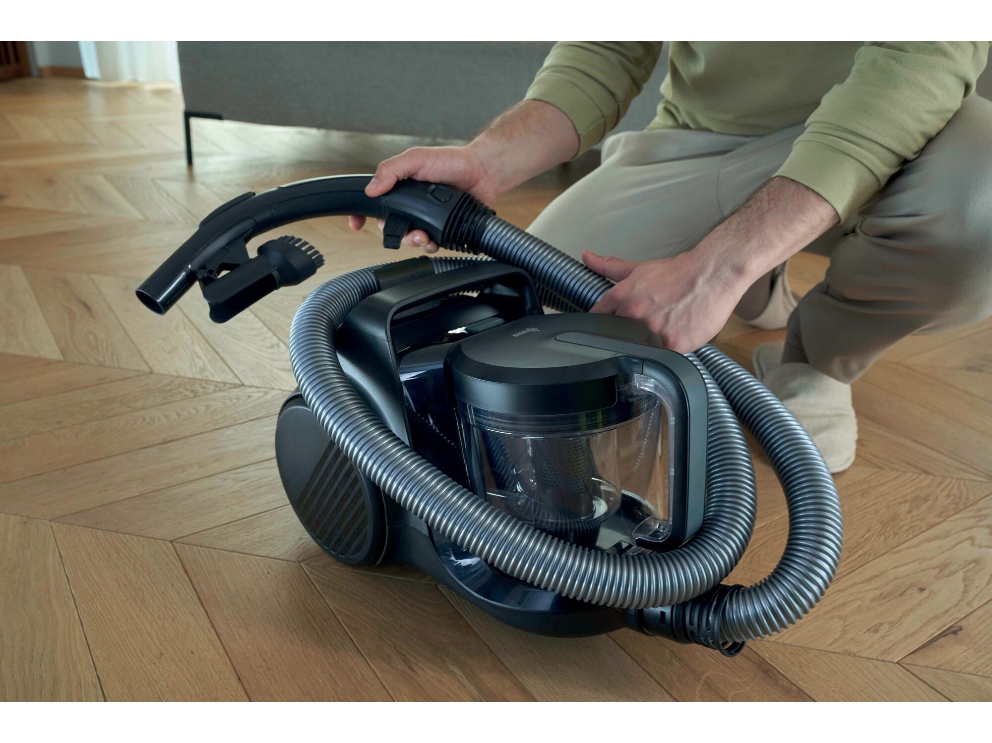 ASPIRADOR S/SACO HOOVER HP410H 011 850W 2.5L image number 19