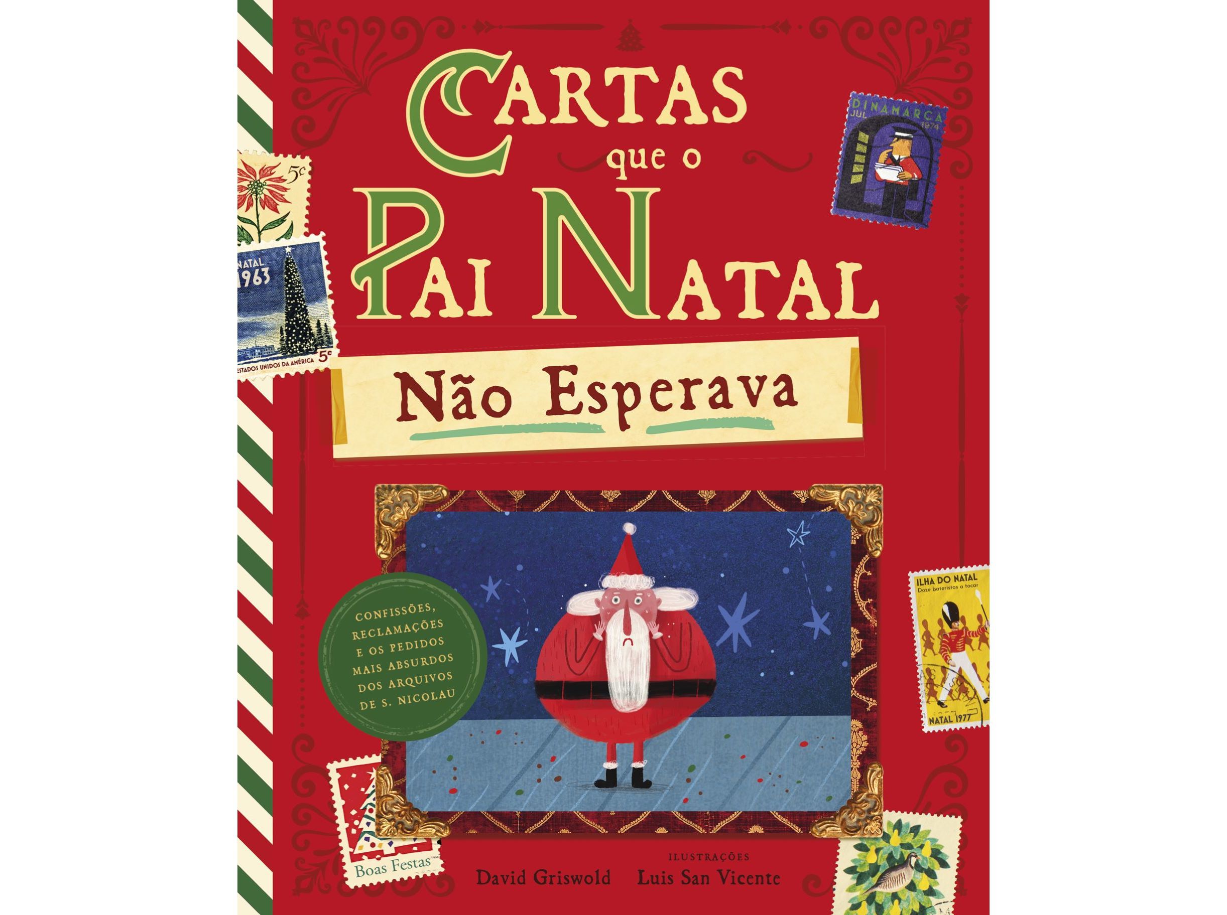 LIVRO CARTAS QUE O PAI NATAL N&Atilde;O ESPERAVA DAVID GRISWOLD image number 0