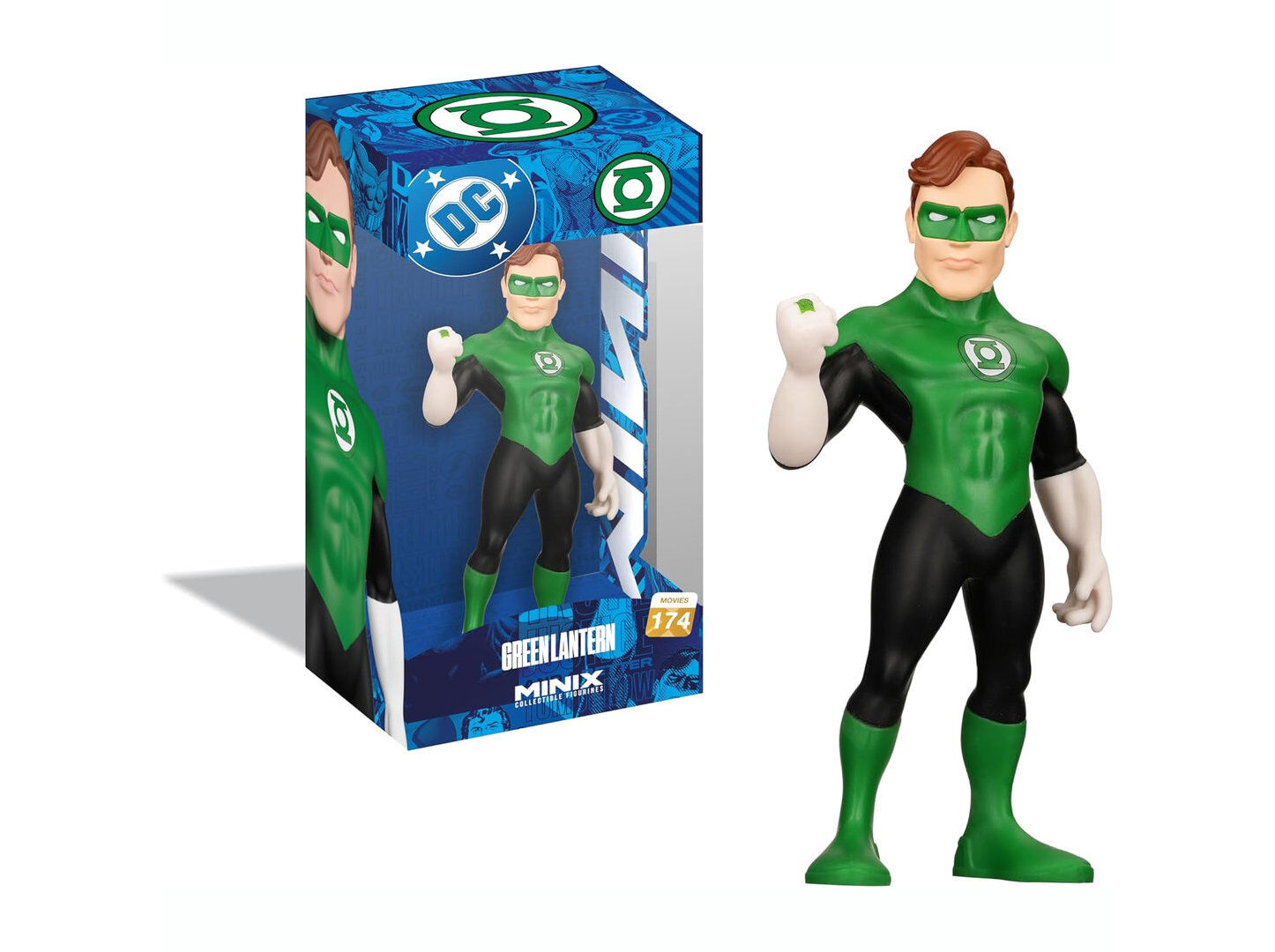 FIGURA MINIX FIG - DC COMICS - GREEN LANTER image number 0