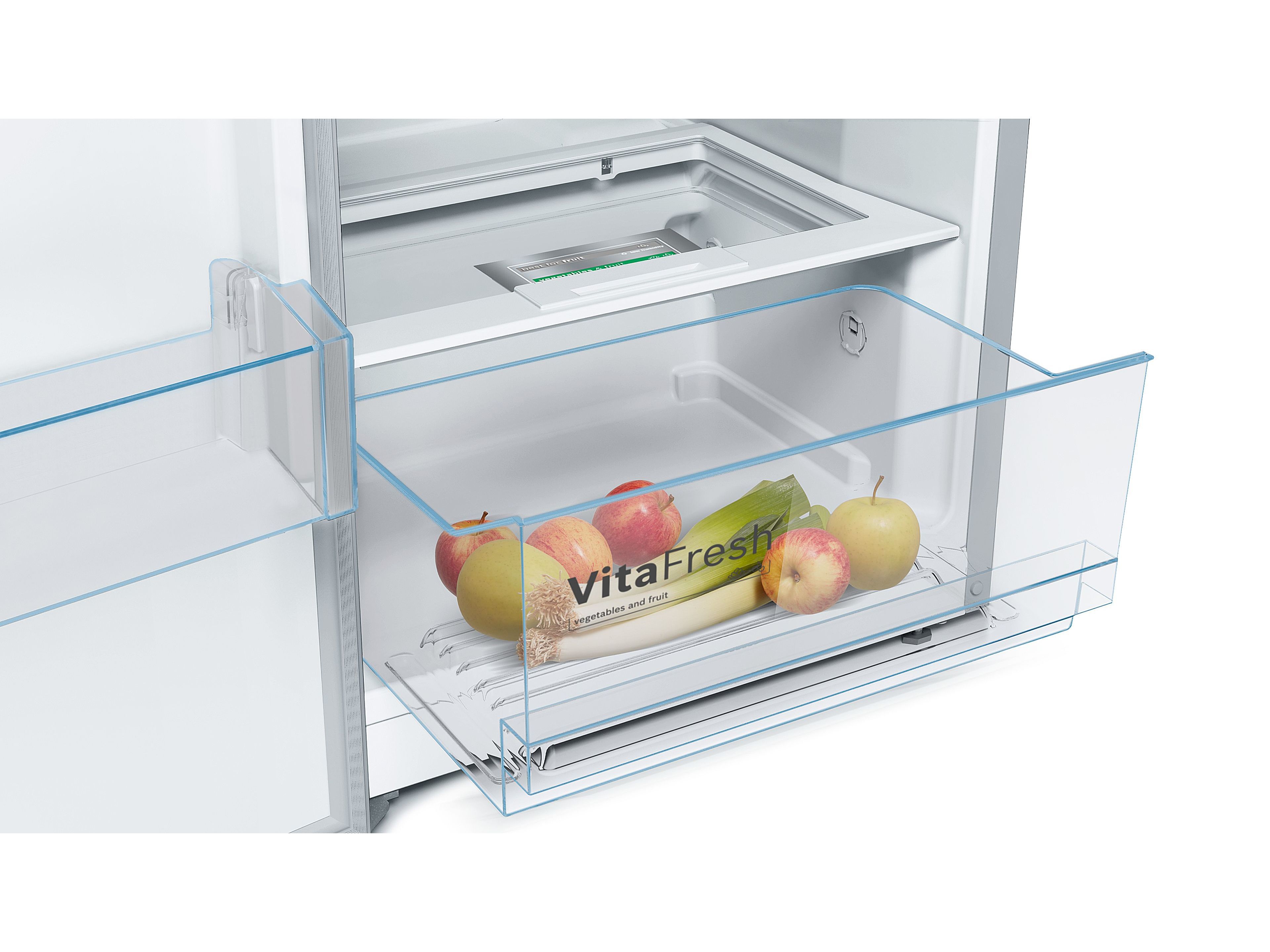 FRIGOR&Iacute;FICO 1 PORTA BOSCH KSV33VLEP INOX E 324L image number 3