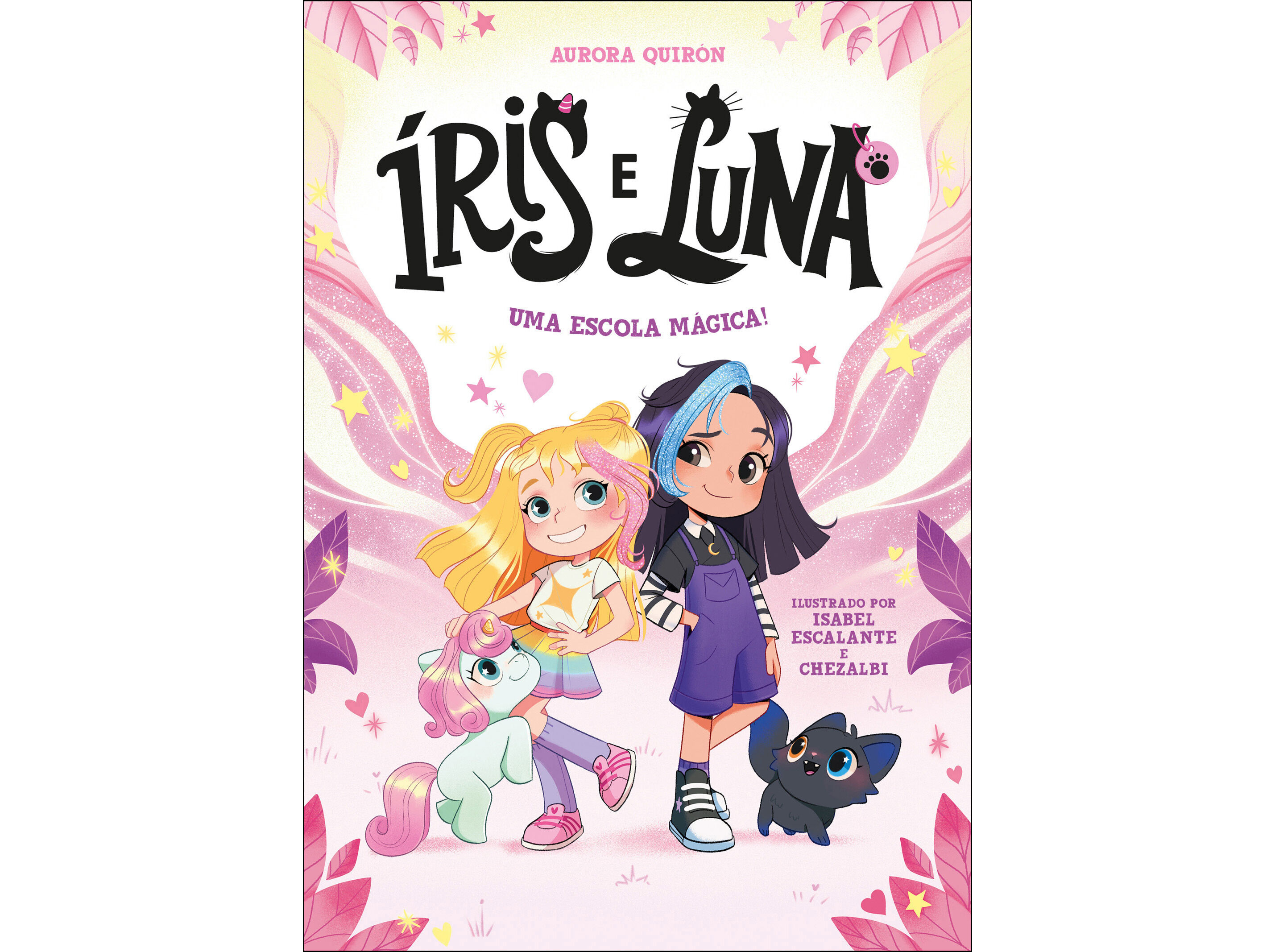LIVRO &Iacute;RIS E LUNA 1: UMA ESCOLA M&Aacute;GICA! AURORA QUIR&Oacute;N image number 0