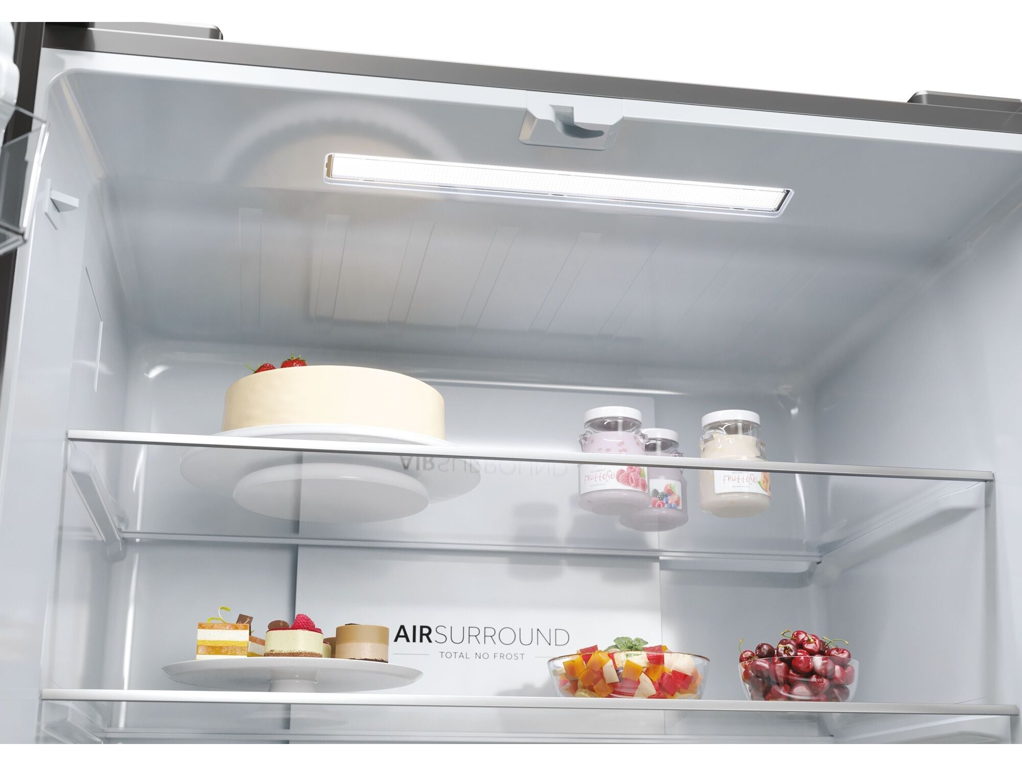 FRIGOR&Iacute;FICO AMERICANO HAIER HCR3818ENPT NO FROST E PRETO 467L image number 7