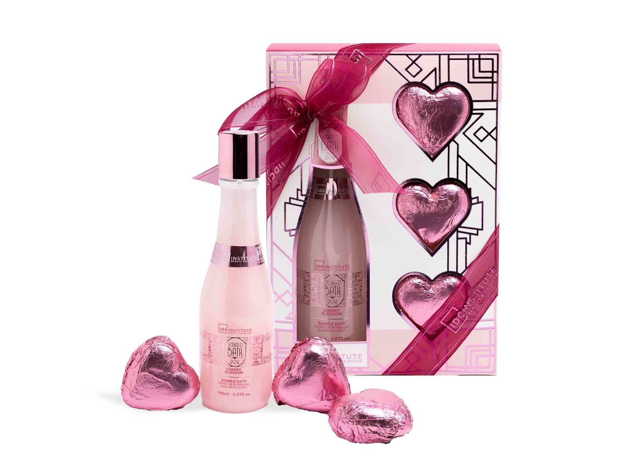 SET BANHO ROSA IDC INSTITUTE BUBBLE BATH image number 0