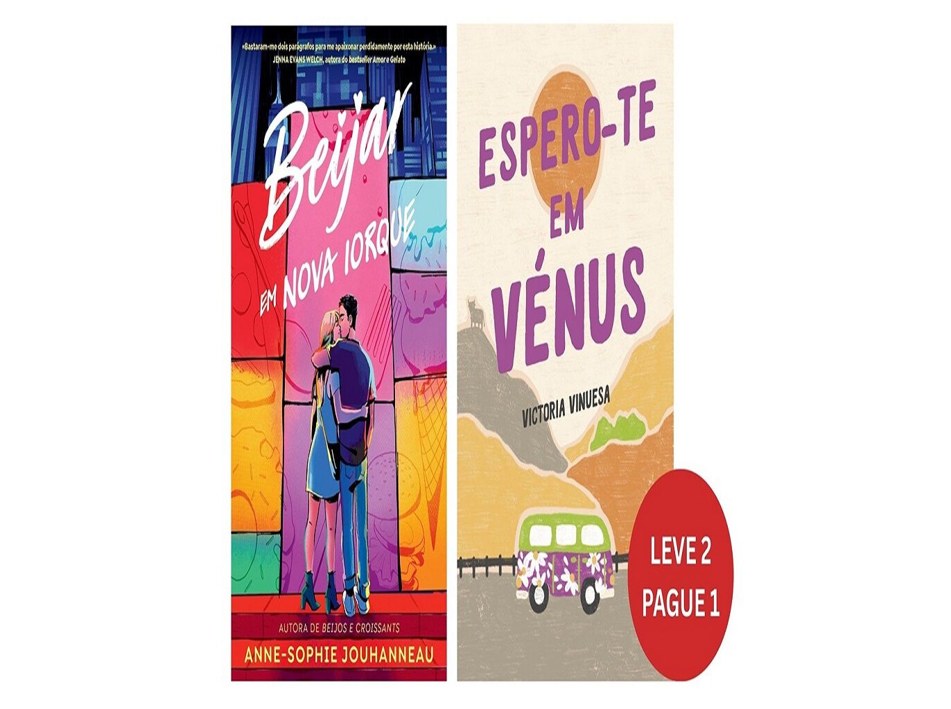 LIVRO ESPERO-TE EM V&Eacute;NUS E BEIJAR EM NOVA IORQUE