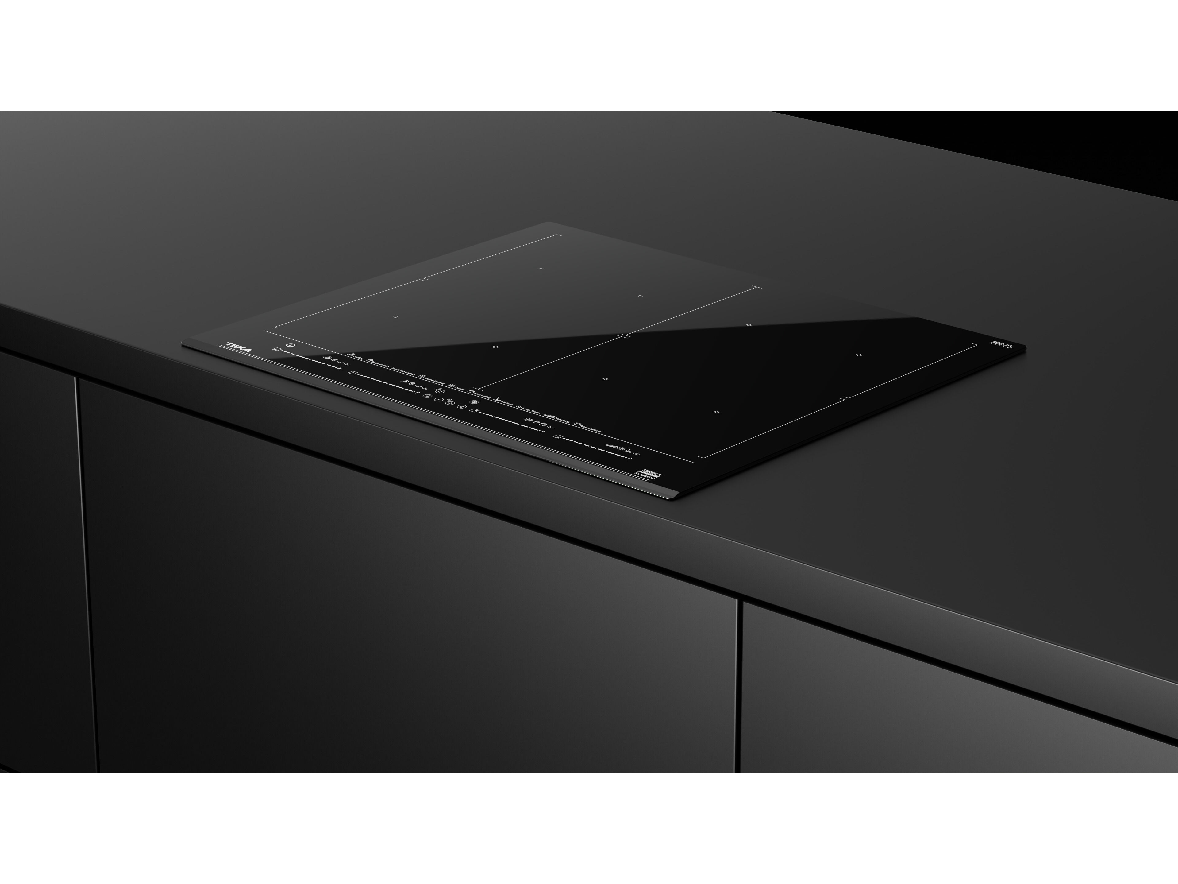 PLACA DE INDU&Ccedil;&Atilde;O TEKA IZF 68700 MST PRETA 60CM FULL FLEX image number 3