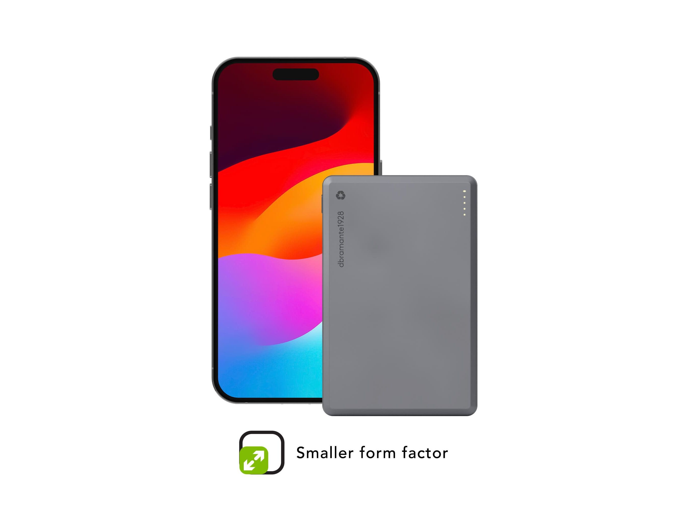 POWERBANK DBRAMANTE RE-CHARGE CZ 5K WIREV2 image number 2