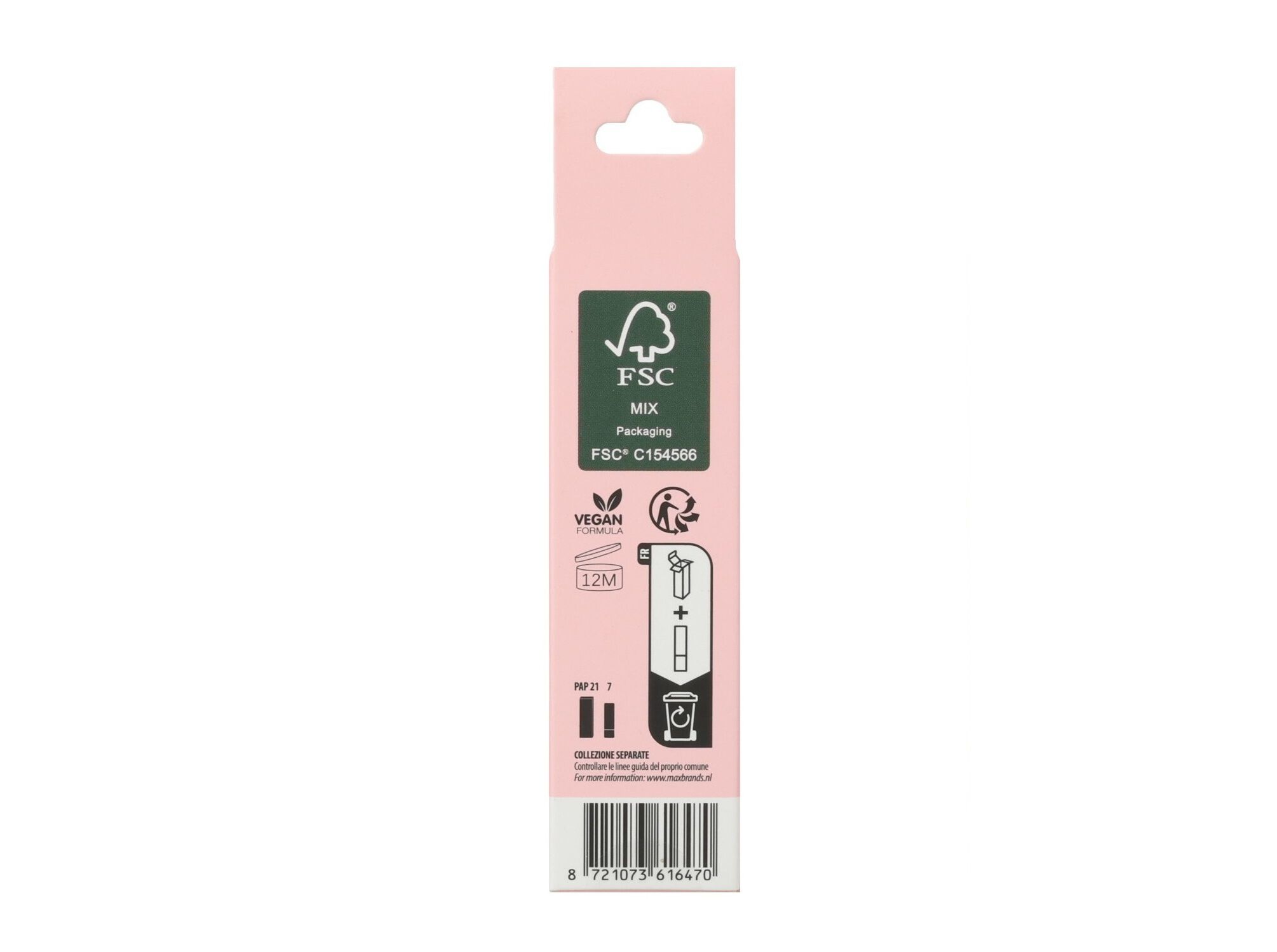 LIP OIL SENCE LUSCIOUS LIPS UN image number 1