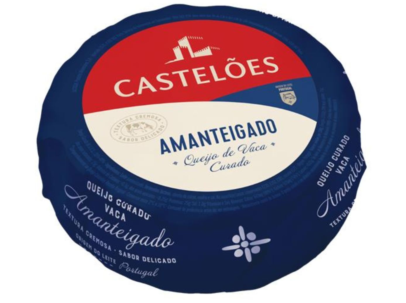 QUEIJO AMANTEIGADO PEQUENO CASTEL&Otilde;ES UN