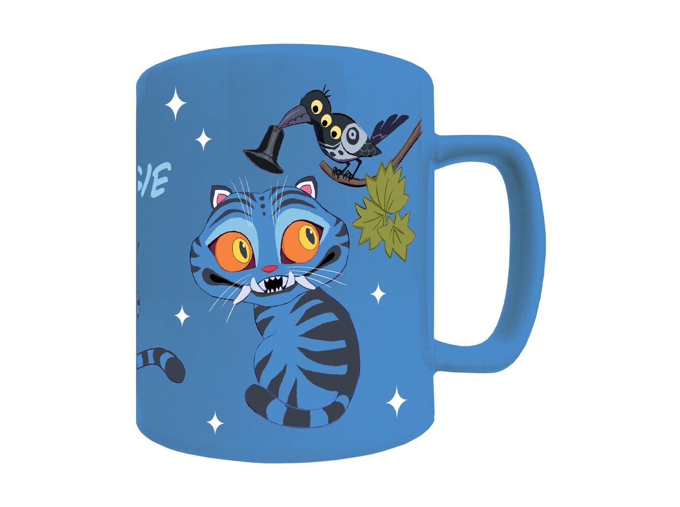 CANECA FELPUDA K-POP DEMON HUNTERS DERPY image number 1