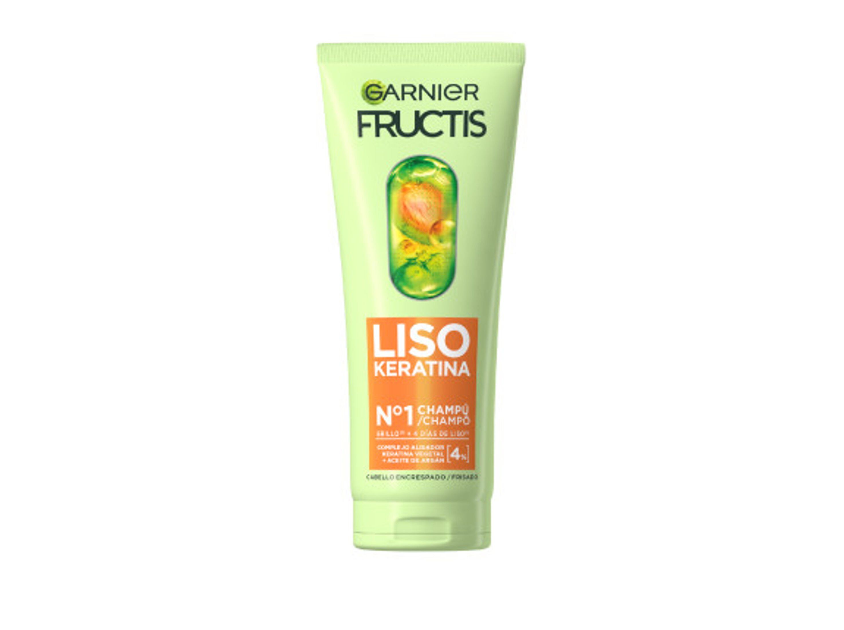 CHAMP&Ocirc; FRUCTIS LISO KERATINA 200ML image number 0