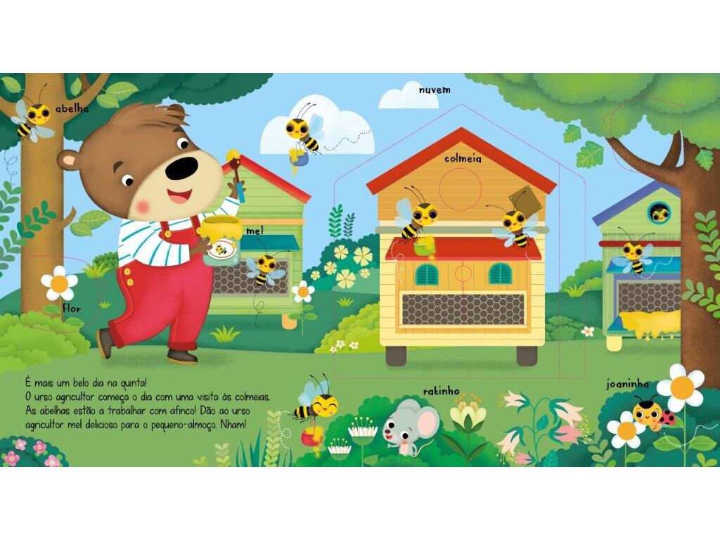 LIVRO O MEU PRIMEIRO POP-UP - O URSO AGRICULTOR image number 1