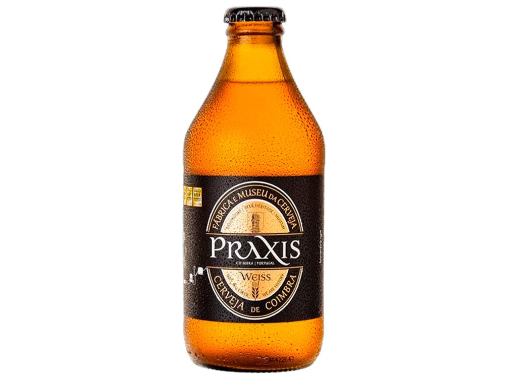 CERVEJA ARTESANAL PRAXIS WEISS ALE 0.33L image number 0