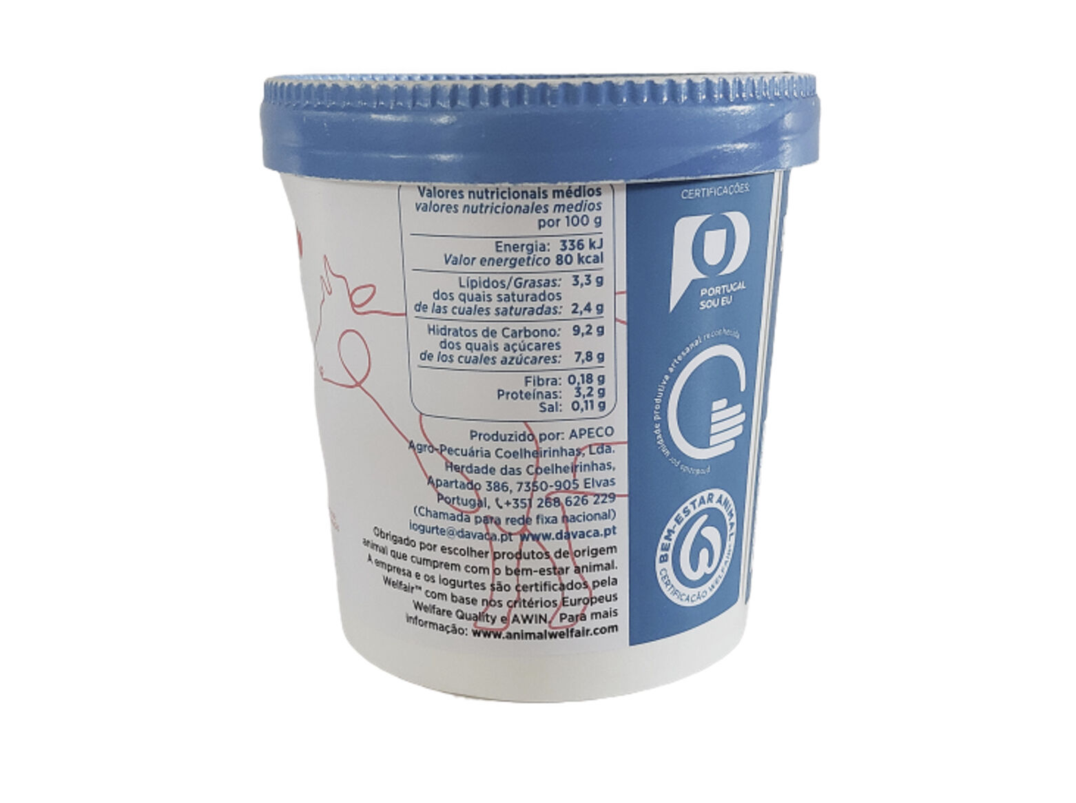 IOGURTE DAVACA MANGA 400G image number 2