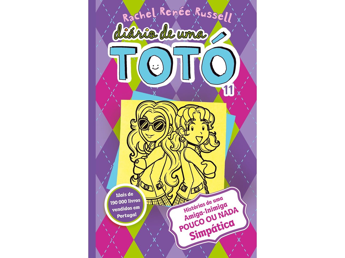 LIVRO DIARIO DE UMA TOT&Oacute; N11 RACHEL RENEE RUSSELL image number 0