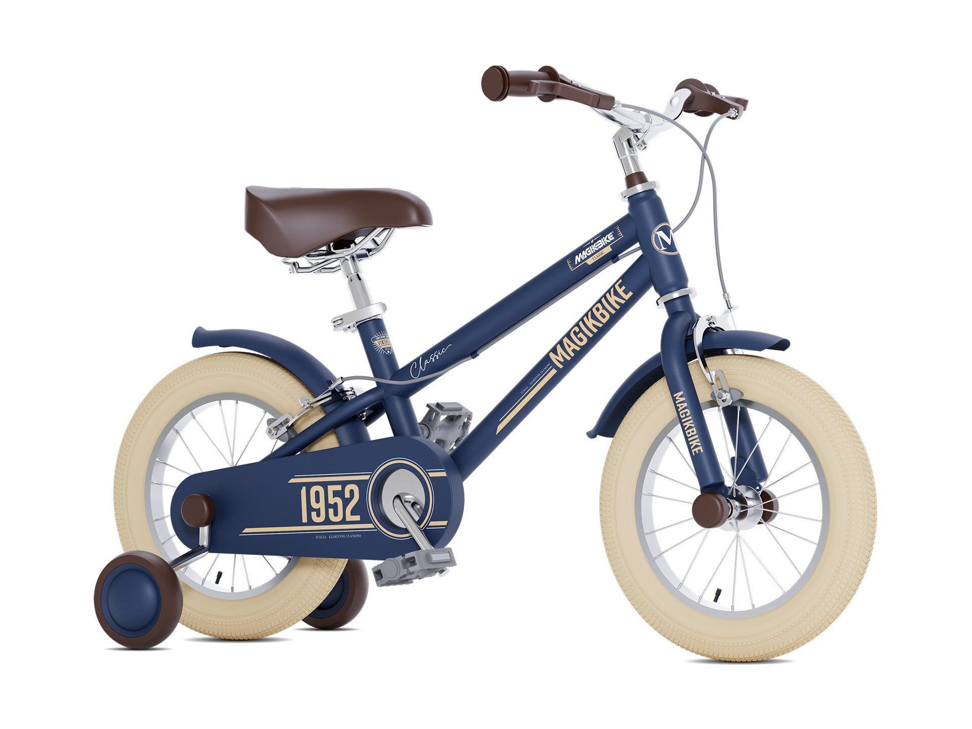BICICLETA MAGIKBIKE AZUL R16" image number 0