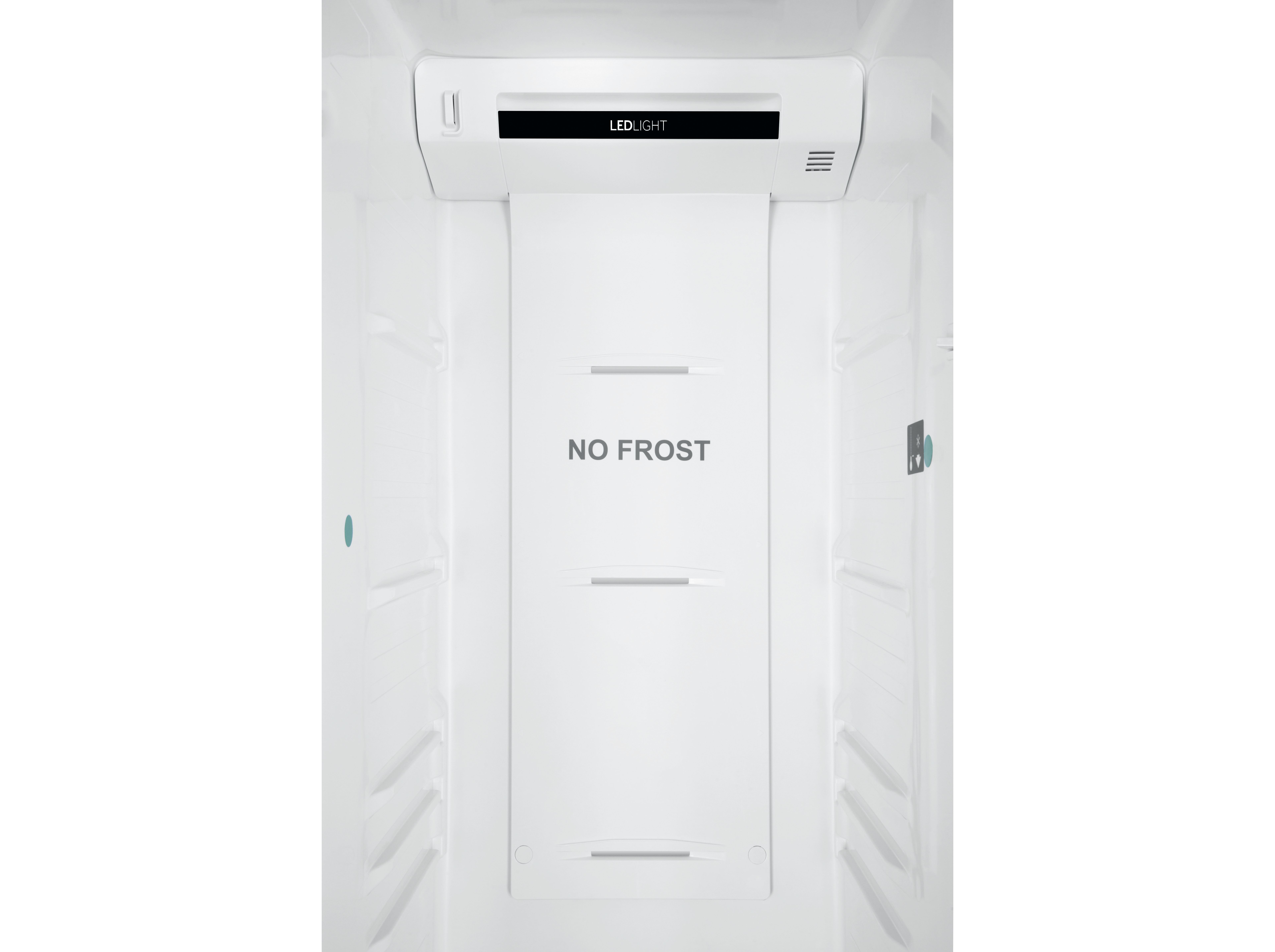 FRIGOR&Iacute;FICO AMERICANO HAIER HSR3918ENPG GENTLE SILVER 521L image number 4