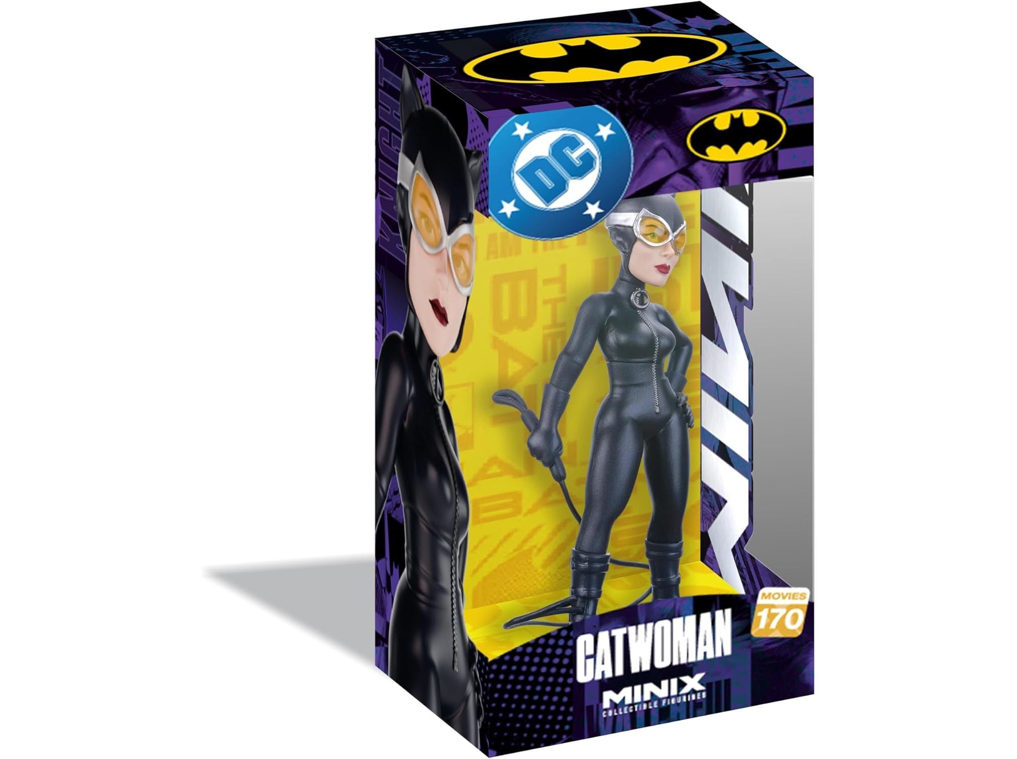 FIGURA MINIX FIG - DC COMICS - CATWOMAN 12 image number 1