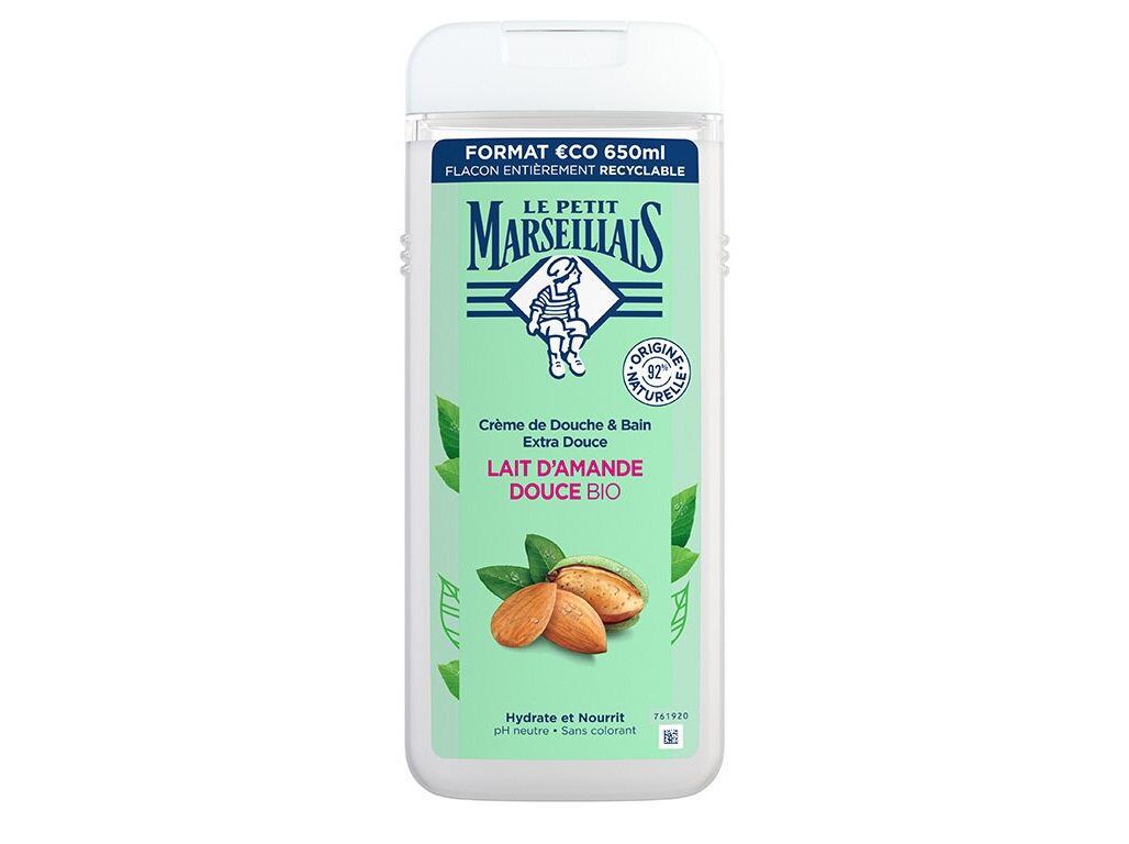 GEL BANHO LPM AM&Ecirc;NDOAS DOCES 650ML