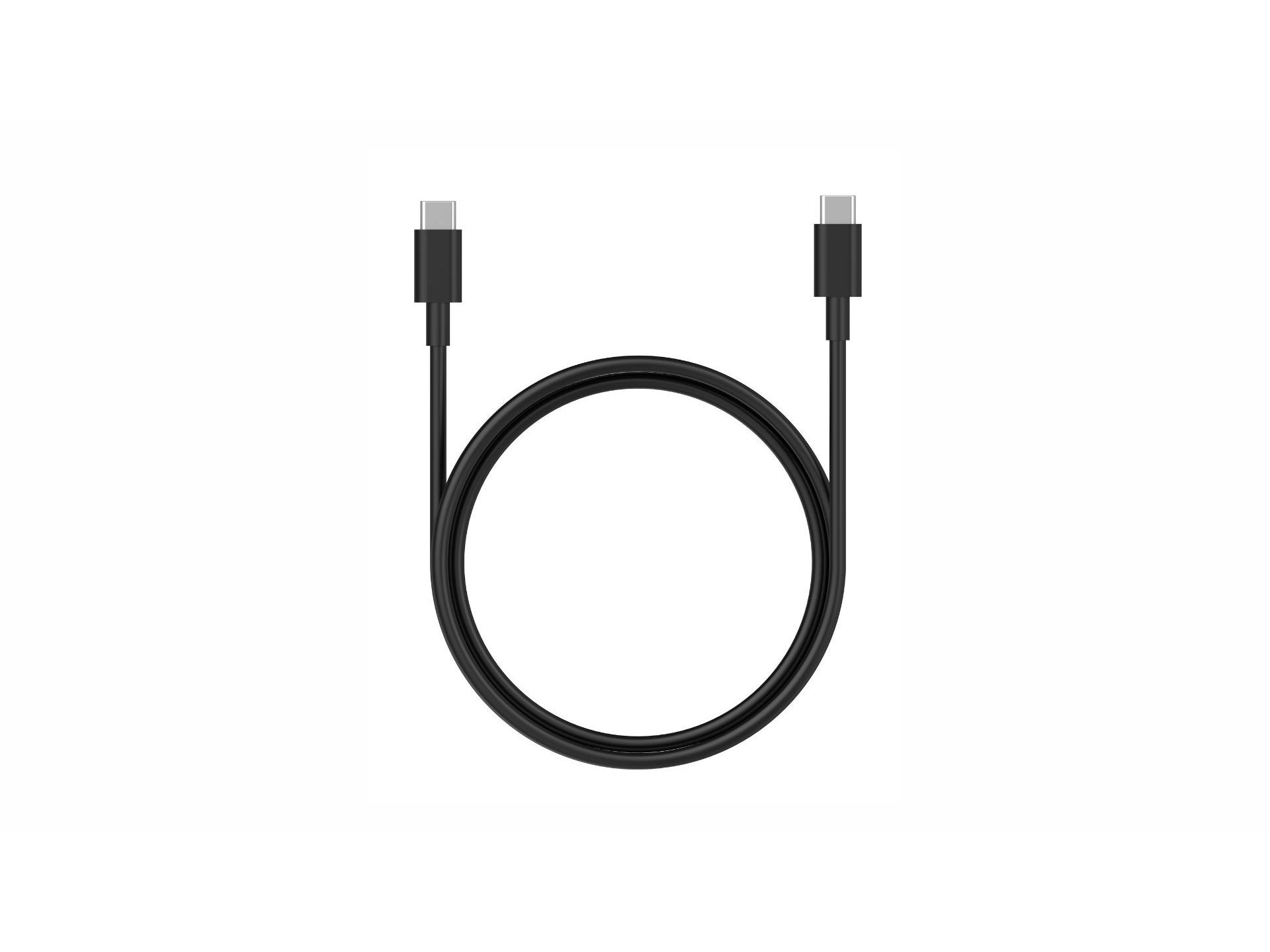 CABO USBC TO USBC QILIVE 600183137 LITE PRETO 1M 3A image number 0