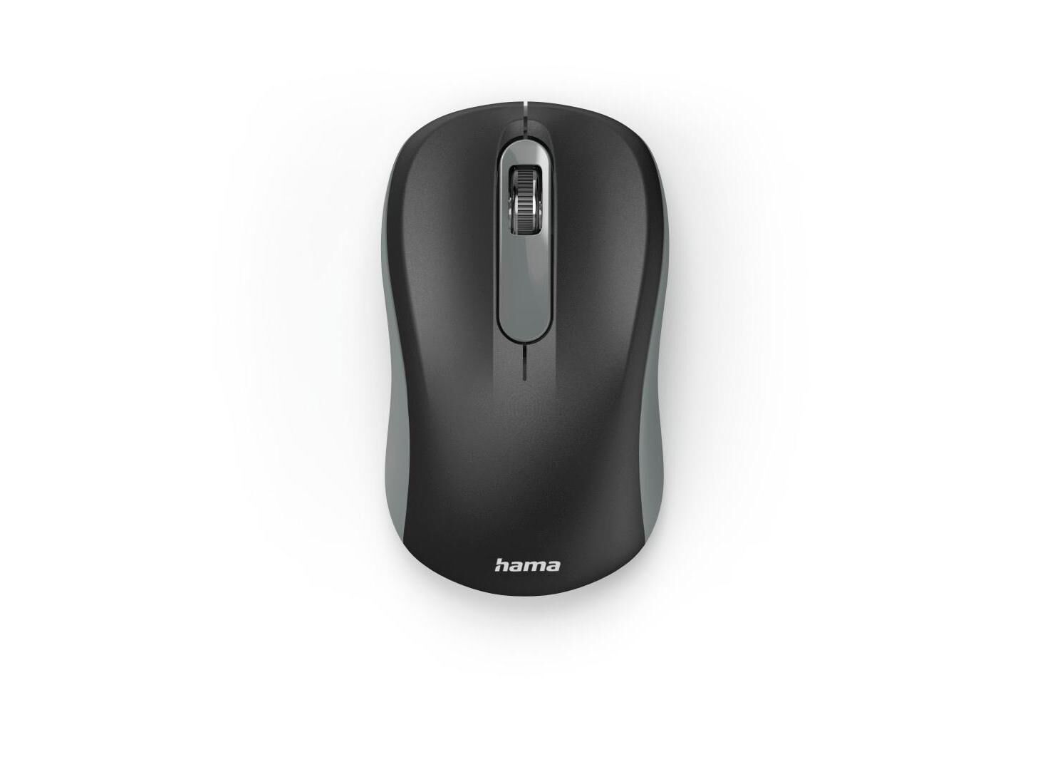 RATO S/ FIOS HAMA AMW-200 PRETO image number 1