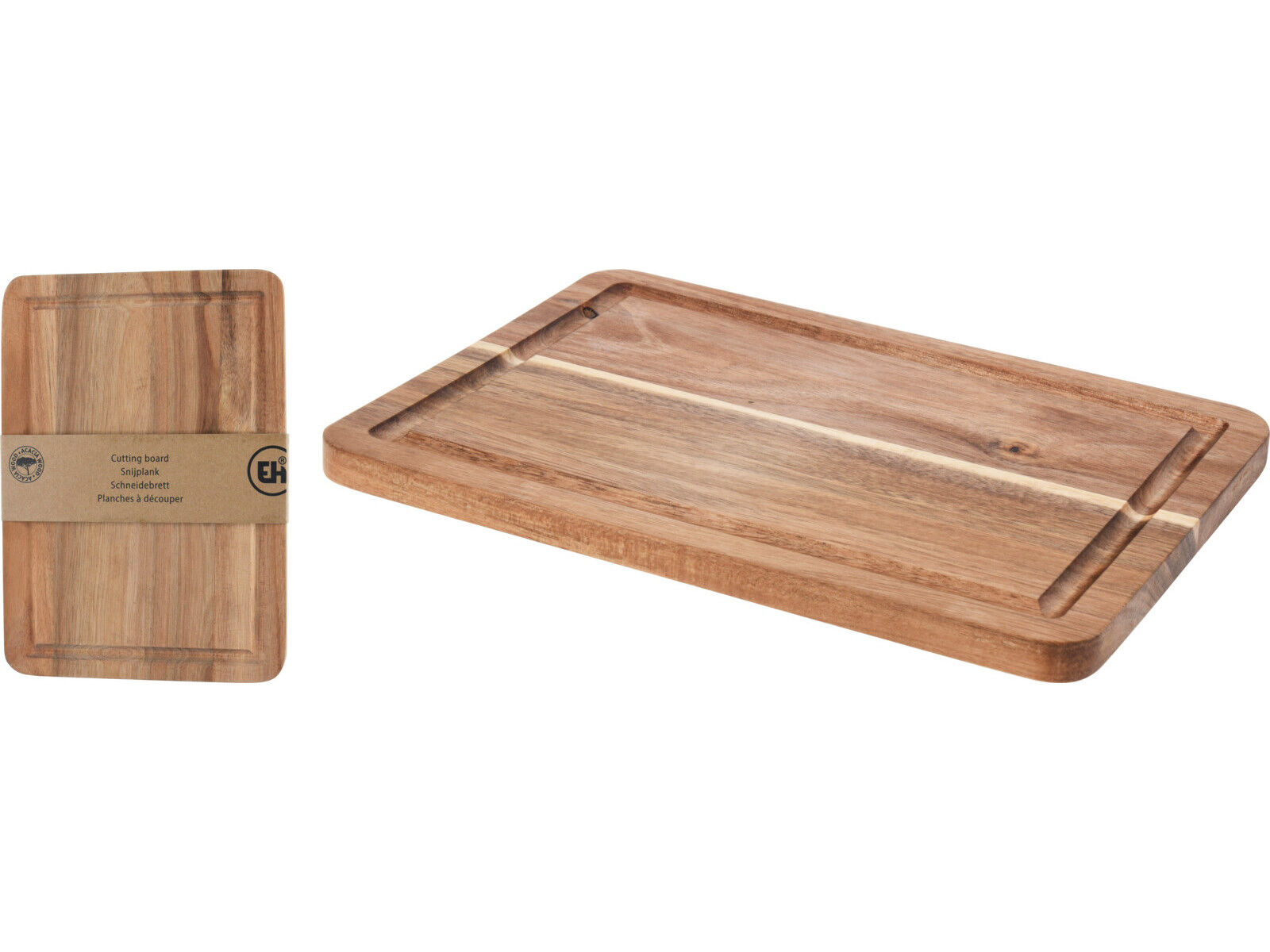 T&Aacute;BUA DE CORTE DE MADEIRA AC&Aacute;CIA 28.2X20X1.6CM