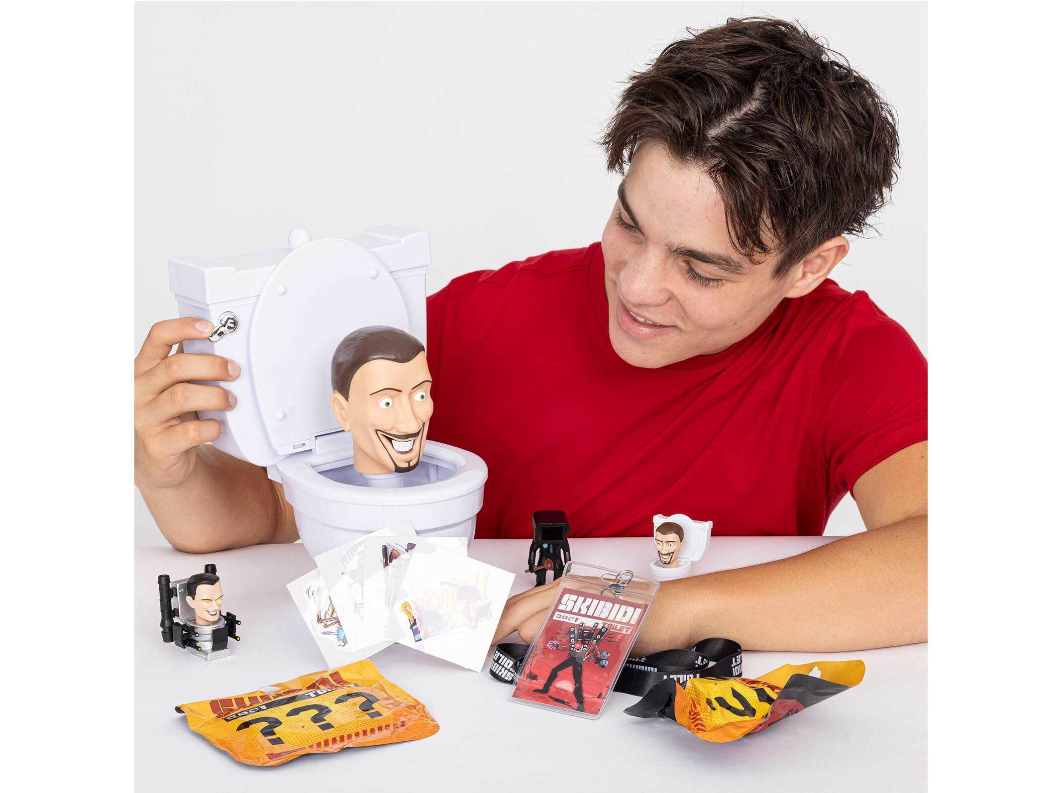 SANITA SURPRESA SKIBIDI TOILET MODELOS SORTIDOS image number 11