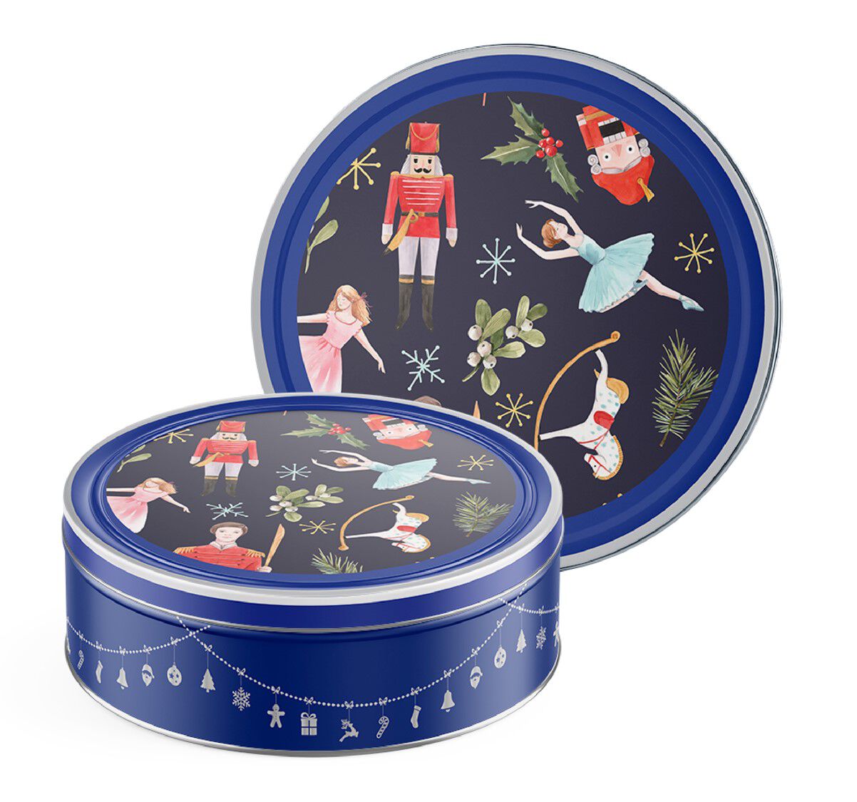 BOLACHAS DANCAKE NATAL LATA 340G