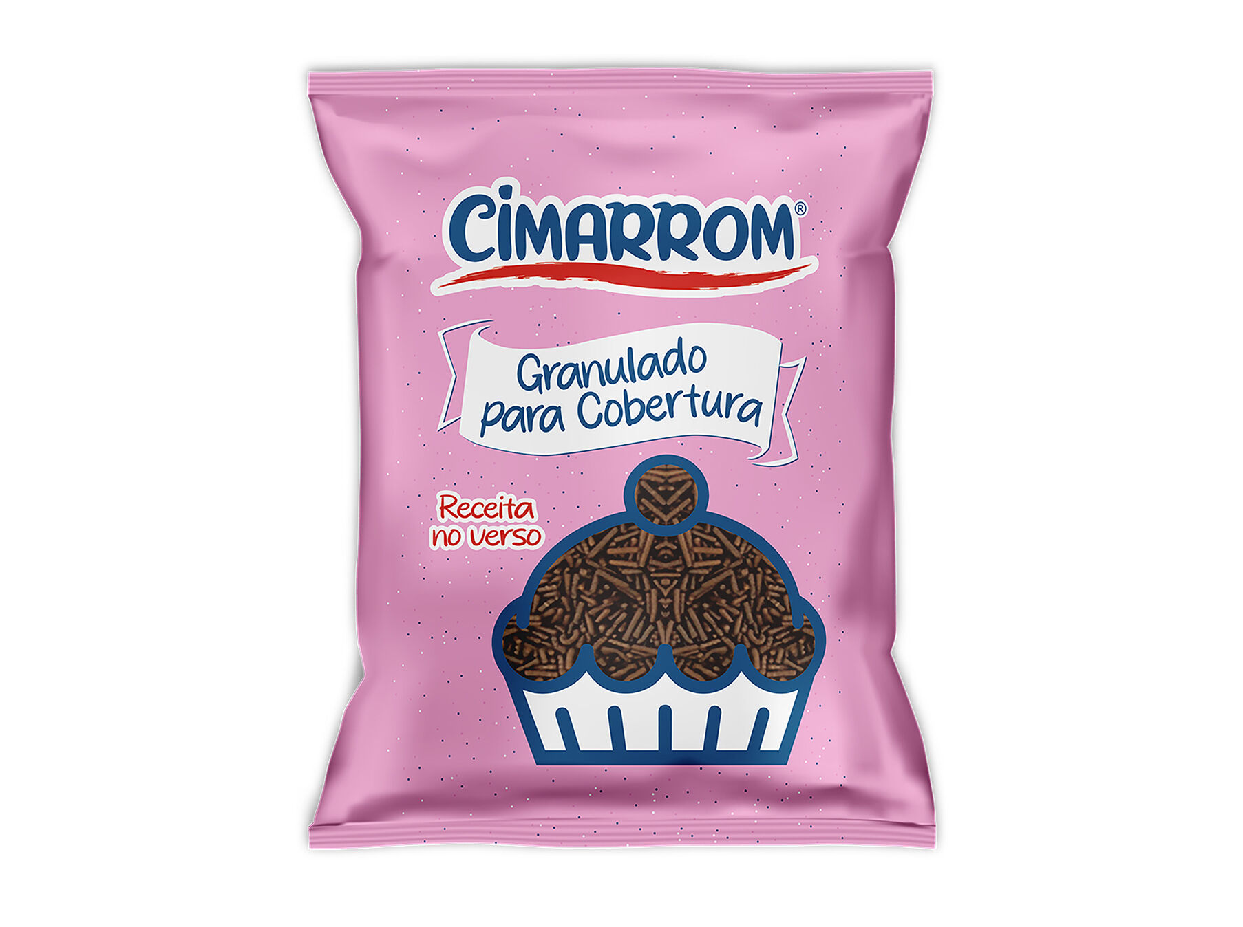 GRANULADO CIMARROM SABOR CHOCOLATE 150G