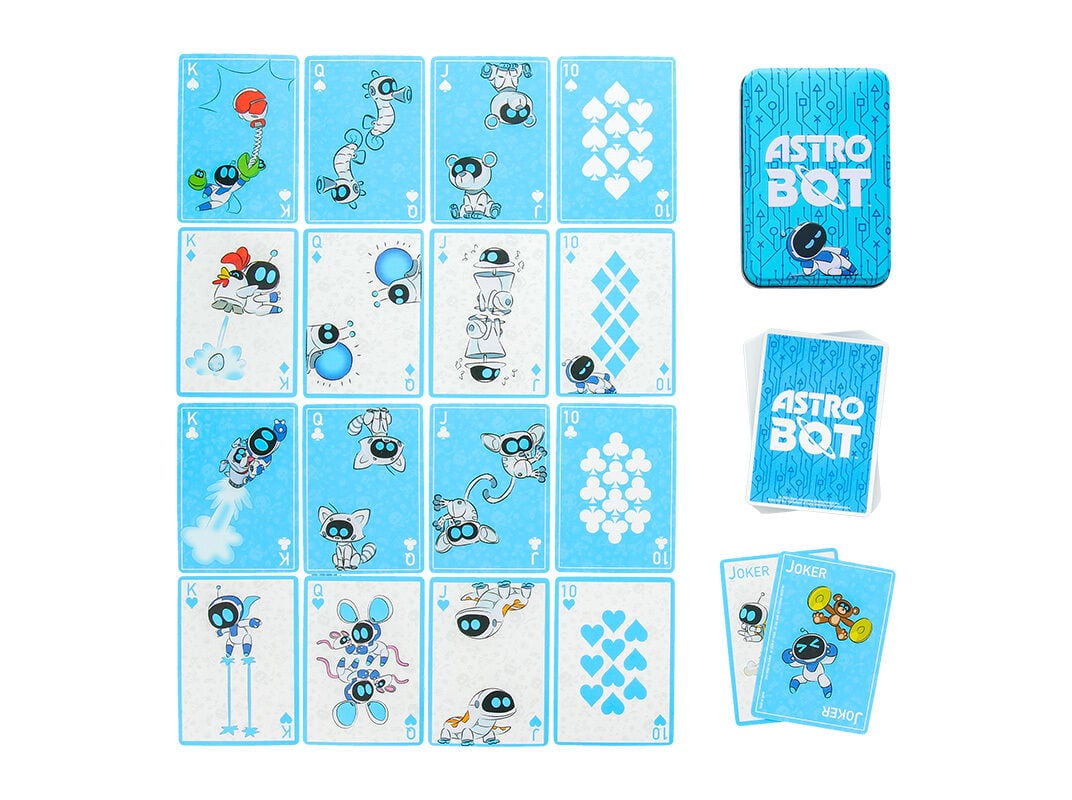 BARALHO DE CARTAS ASTROBOT image number 1