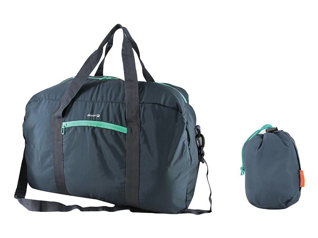 SACO AIRPORT DOBR&Aacute;VEL 50 L AZUL