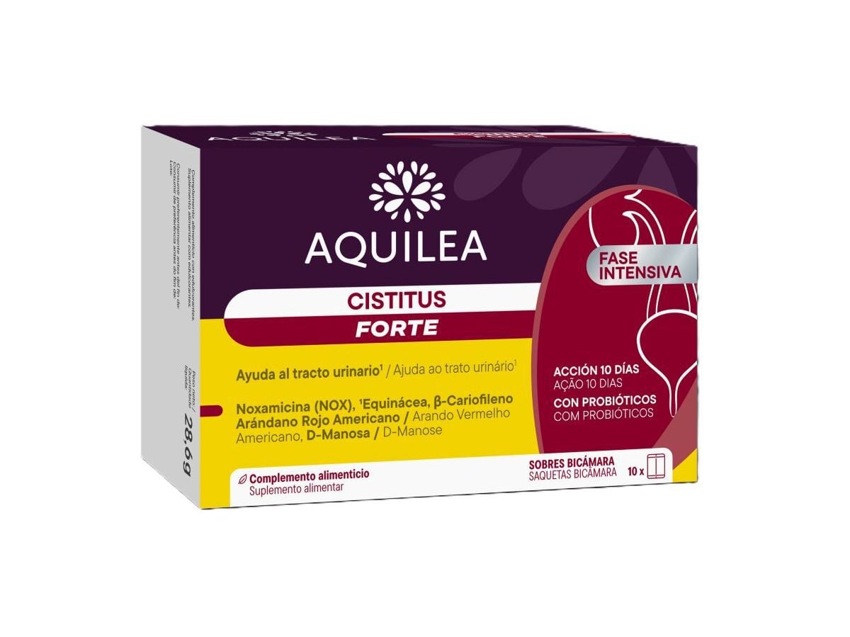 SUPLEMENTO AQUILEA CISTITUS FORTE 10 SAQ