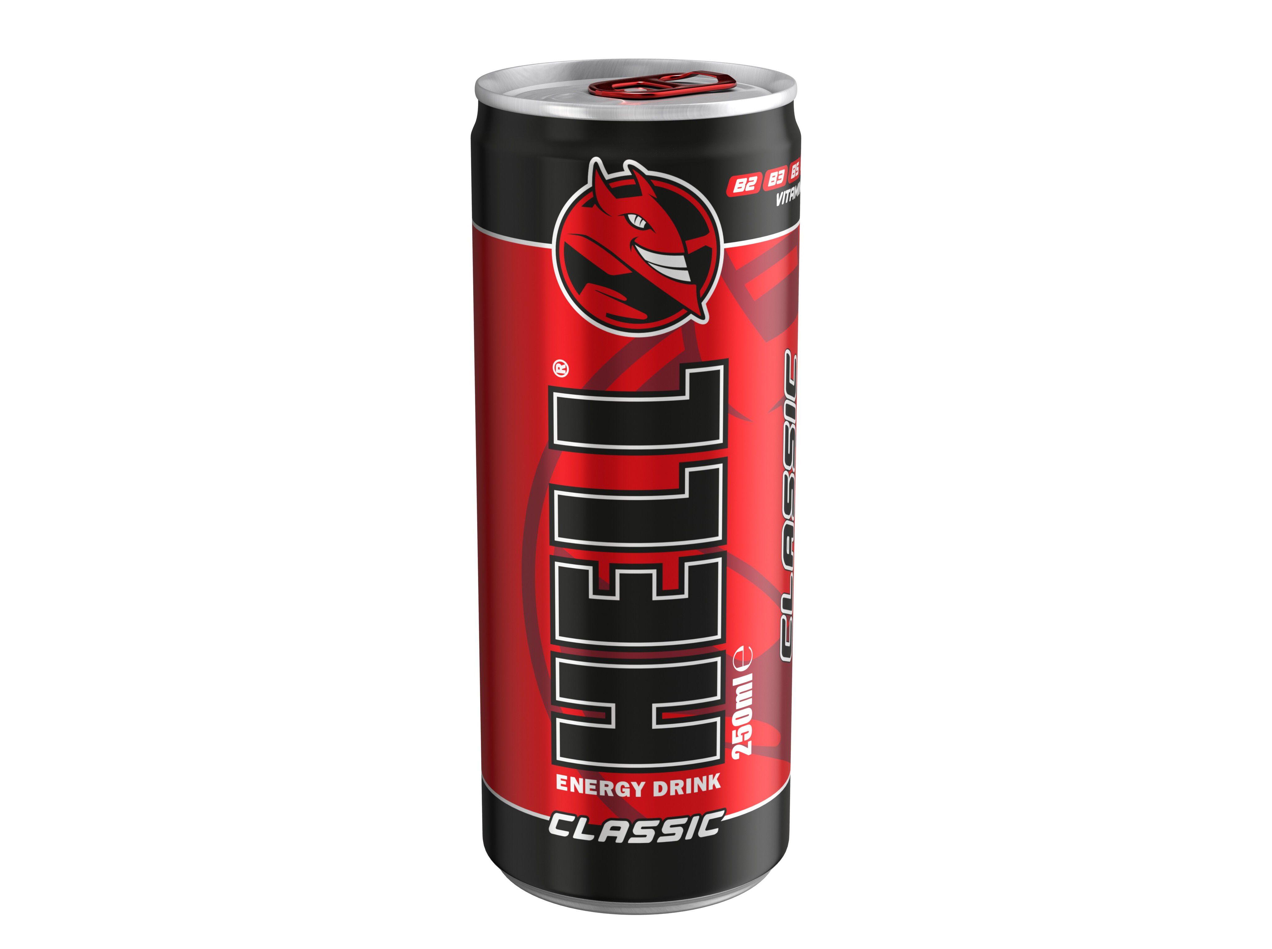 BEBIDA ENERGETICA HELL CLASSIC 250ML (SDR) image number 1