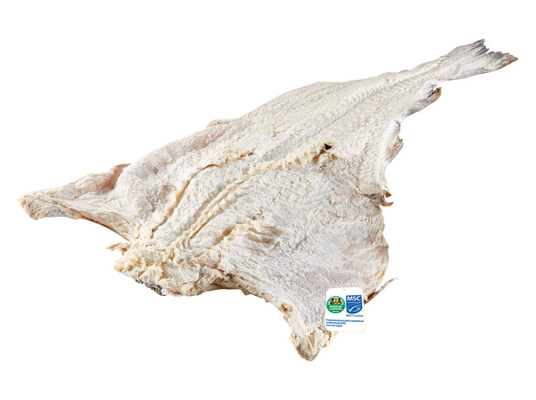 BACALHAU ESPECIAL ASA BRANCA MSC CULTIVAMOS O BOM KG