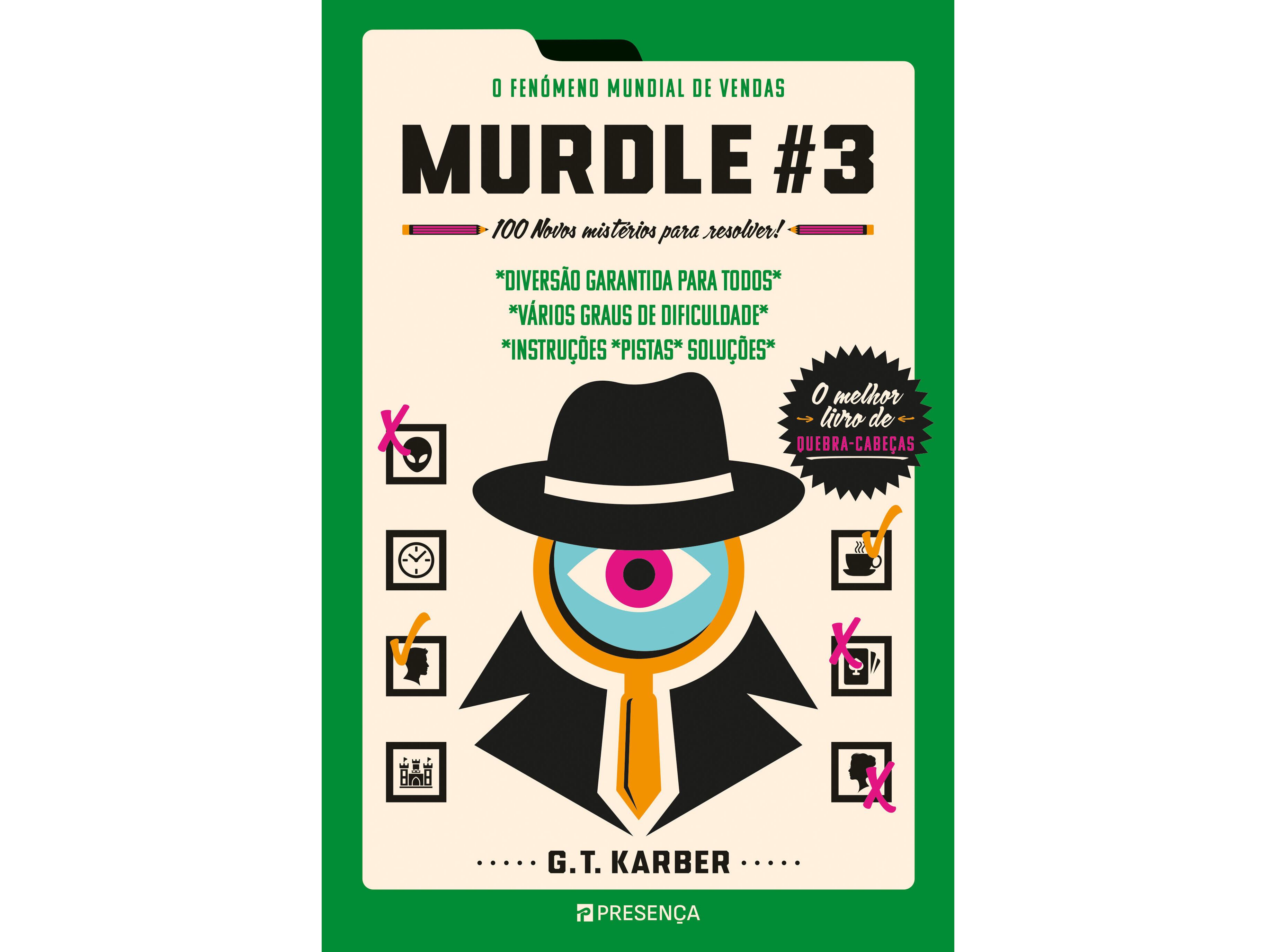 LIVRO MURDLE #3 DE G. T. KARBER
