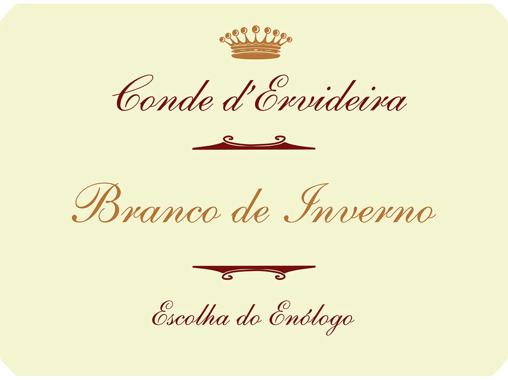 VINHO BRANCO CONDE D'ERVIDEIRA BRANCO D'INVERNO ALENTEJO 0.75L image number 1
