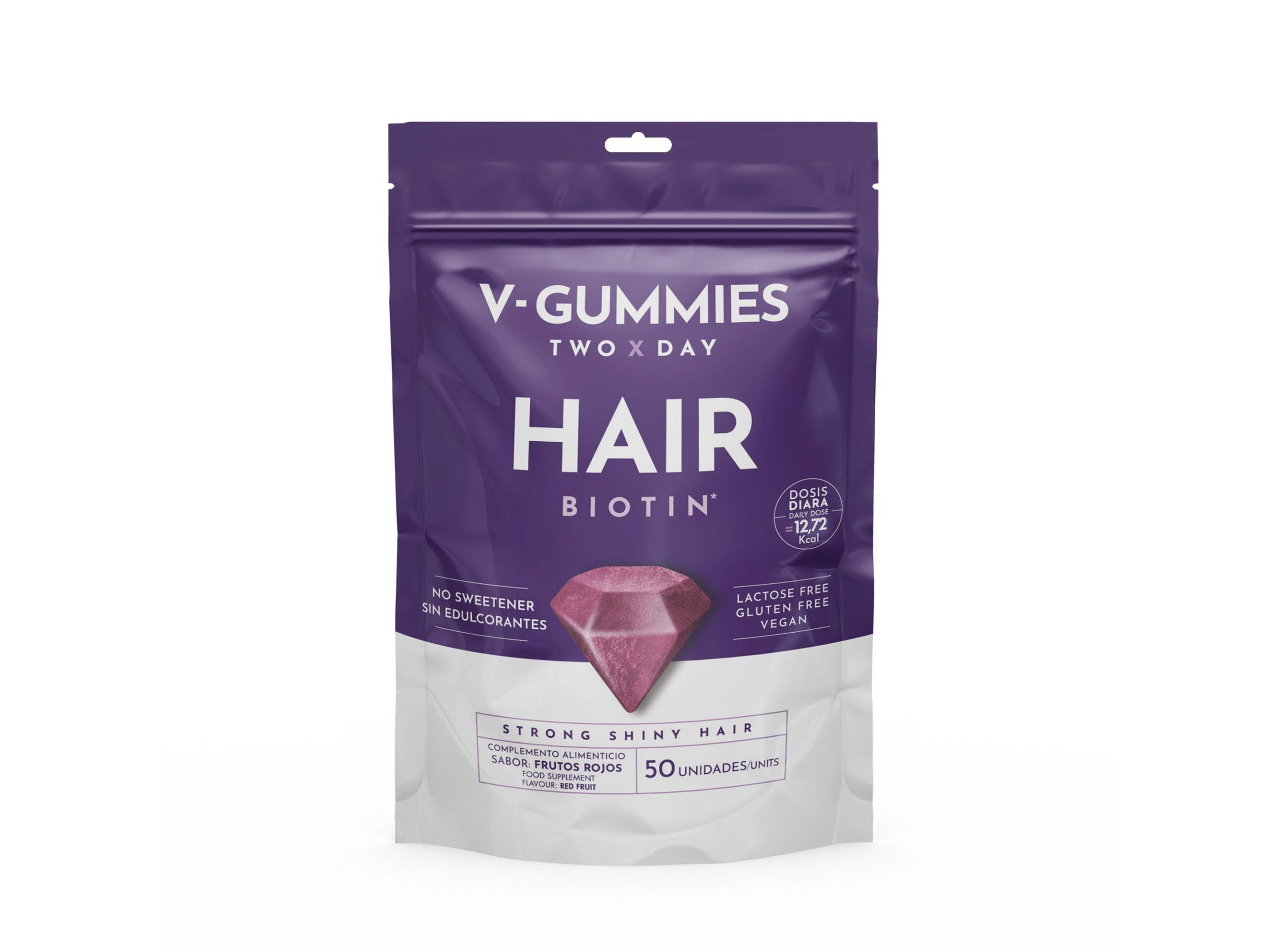 GOMAS CABELO V-GUMMIES HAIR image number 0