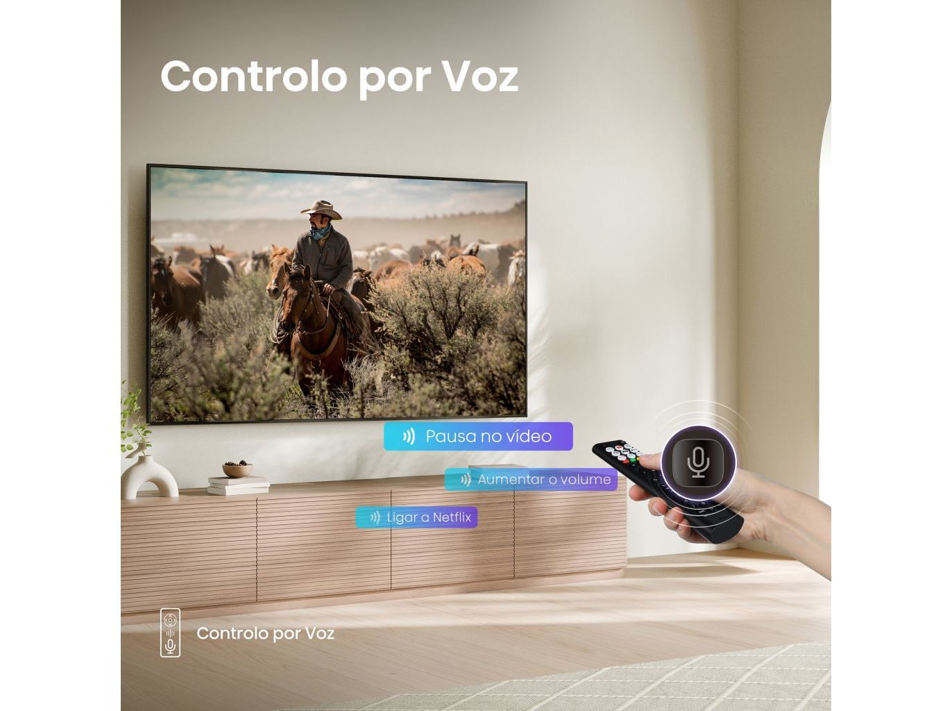 TV HISENSE 58A6Q (58'' SMART 4K 146CM) image number 4