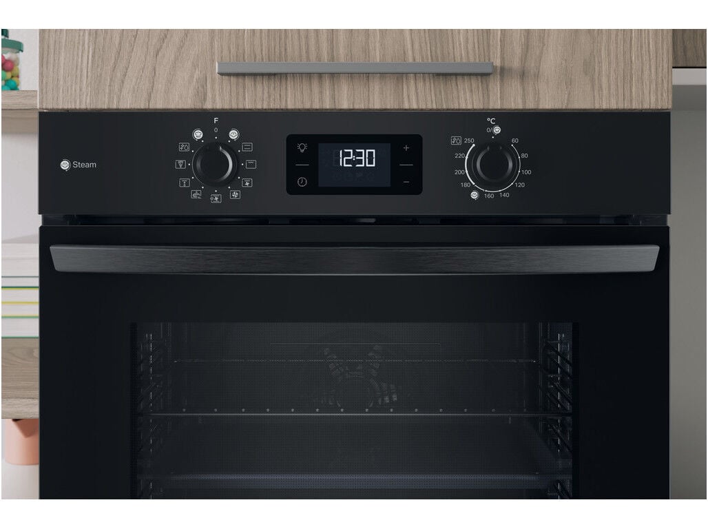 FORNO MULTIFUN&Ccedil;&Otilde;ES INDESIT IO 258HS B HIDROL&Iacute;TICO A 71L image number 4