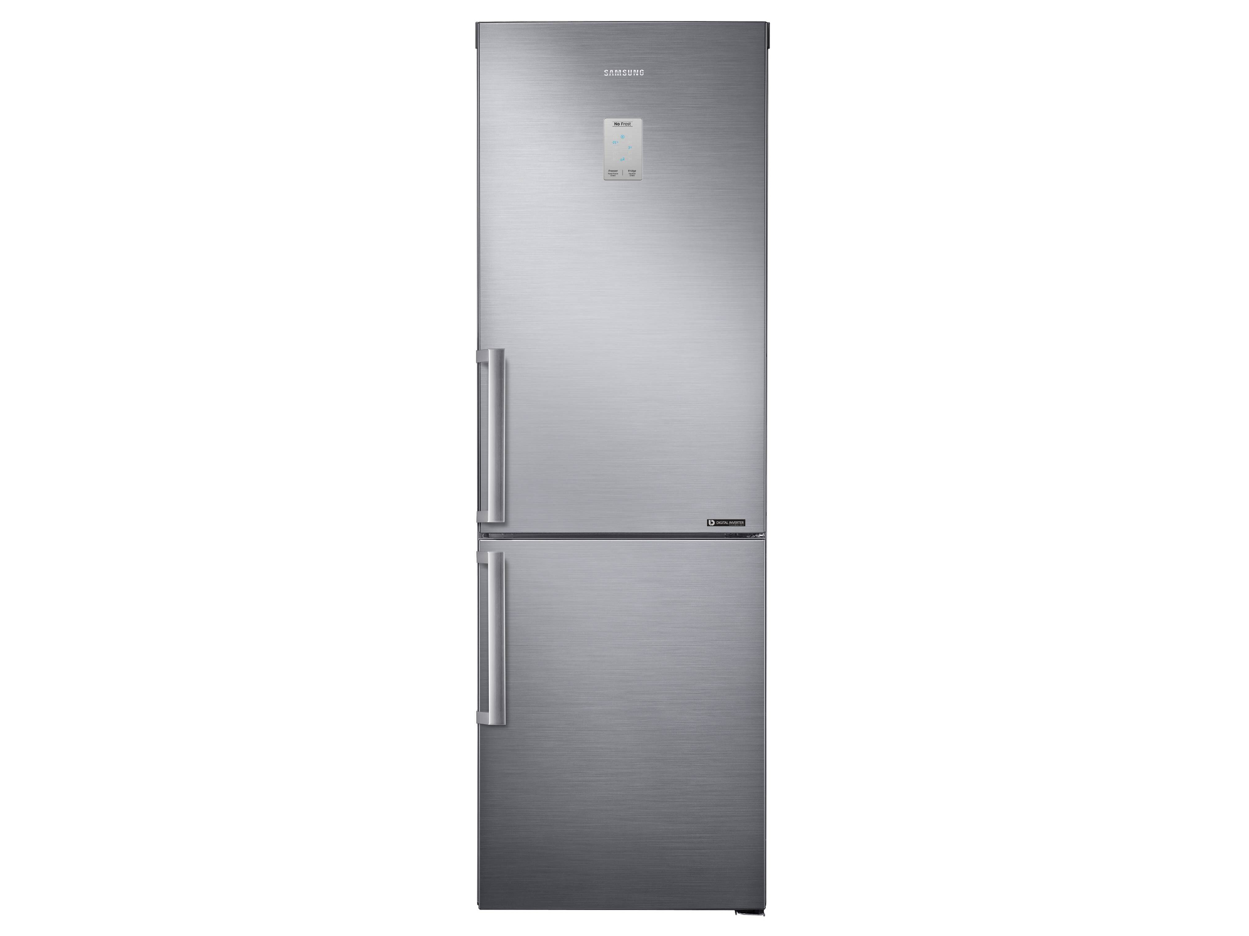FRIGOR&Iacute;FICO COMBINADO SAMSUNG RB33J3515S9 NO FROST E 339L INOX image number 0