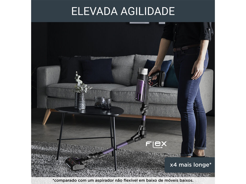 ASPIRADOR VERTICAL ROWENTA RH2039WO X-FORCE FLEX 9.60 ALLERGY image number 4