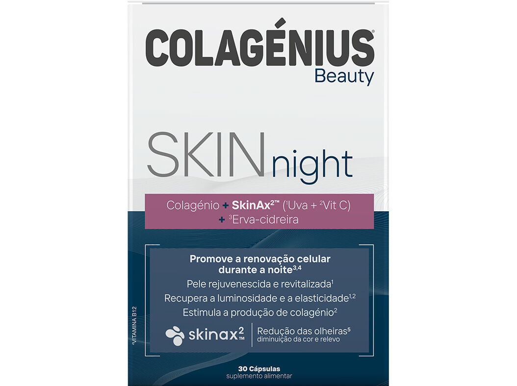 SUPLEMENTO COLAG&Eacute;NIUS BEAUTY SKIN NIGHT 30 UN