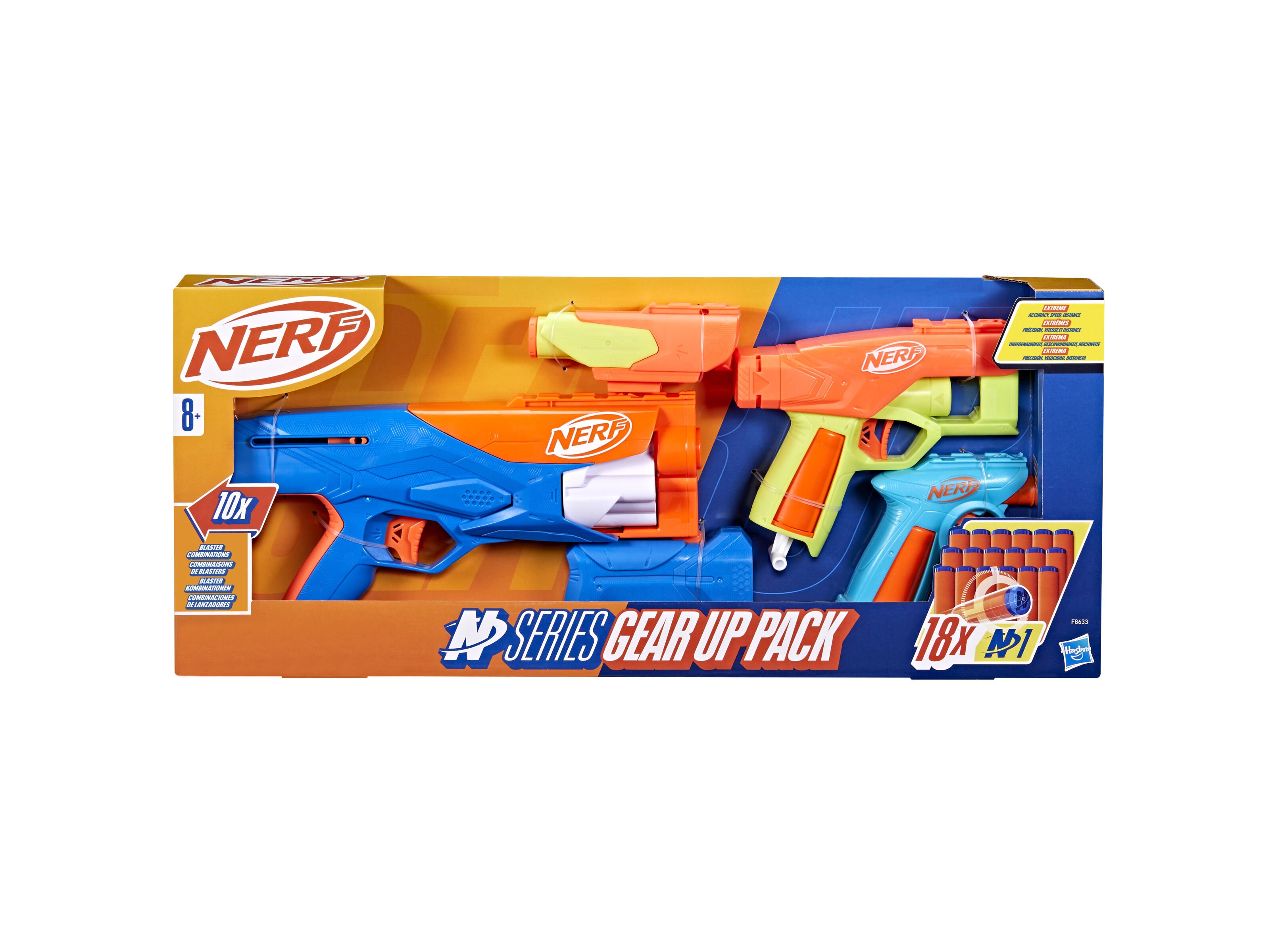 PACK DE LAN&Ccedil;ADOES NERF GEAR UP image number 1