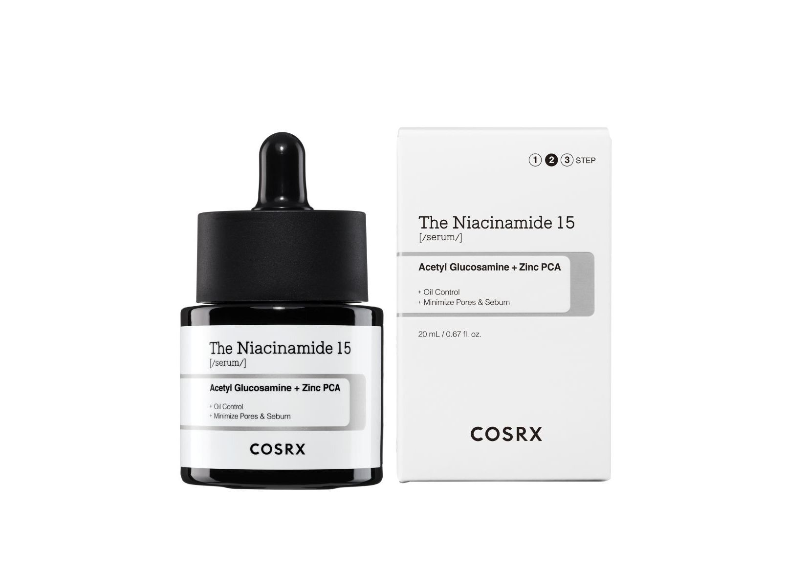S&Eacute;RUM COSRX NIACINAMIDE 20ML image number 0