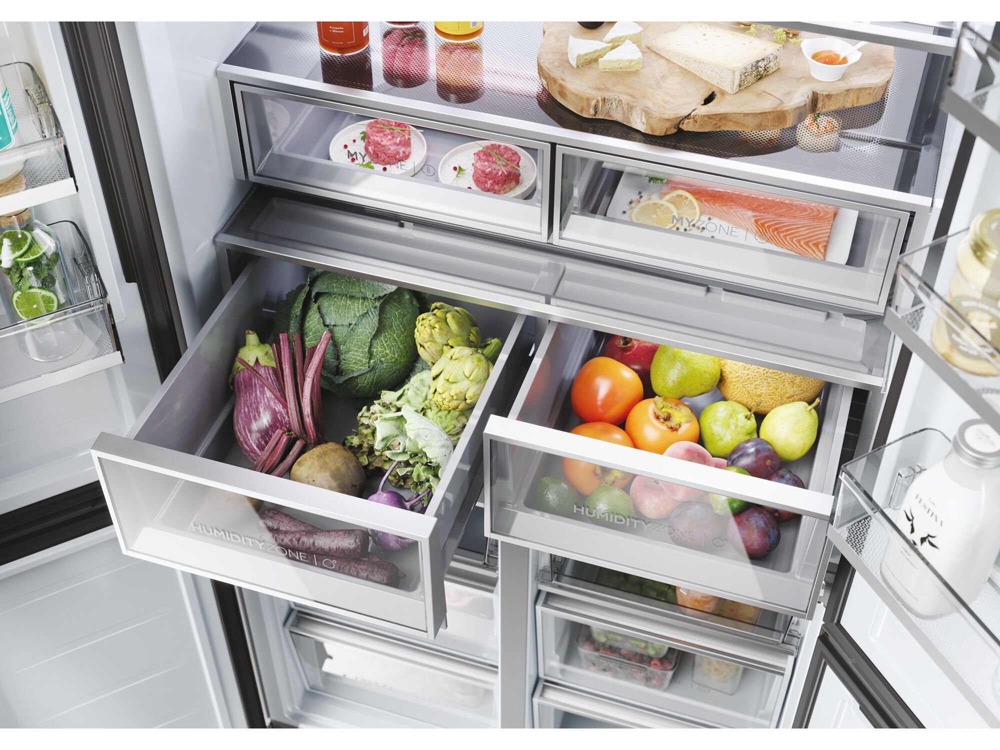 FRIGOR&Iacute;FICO AMERICANO HAIER HCW9919ESGB E 586L 4P image number 10